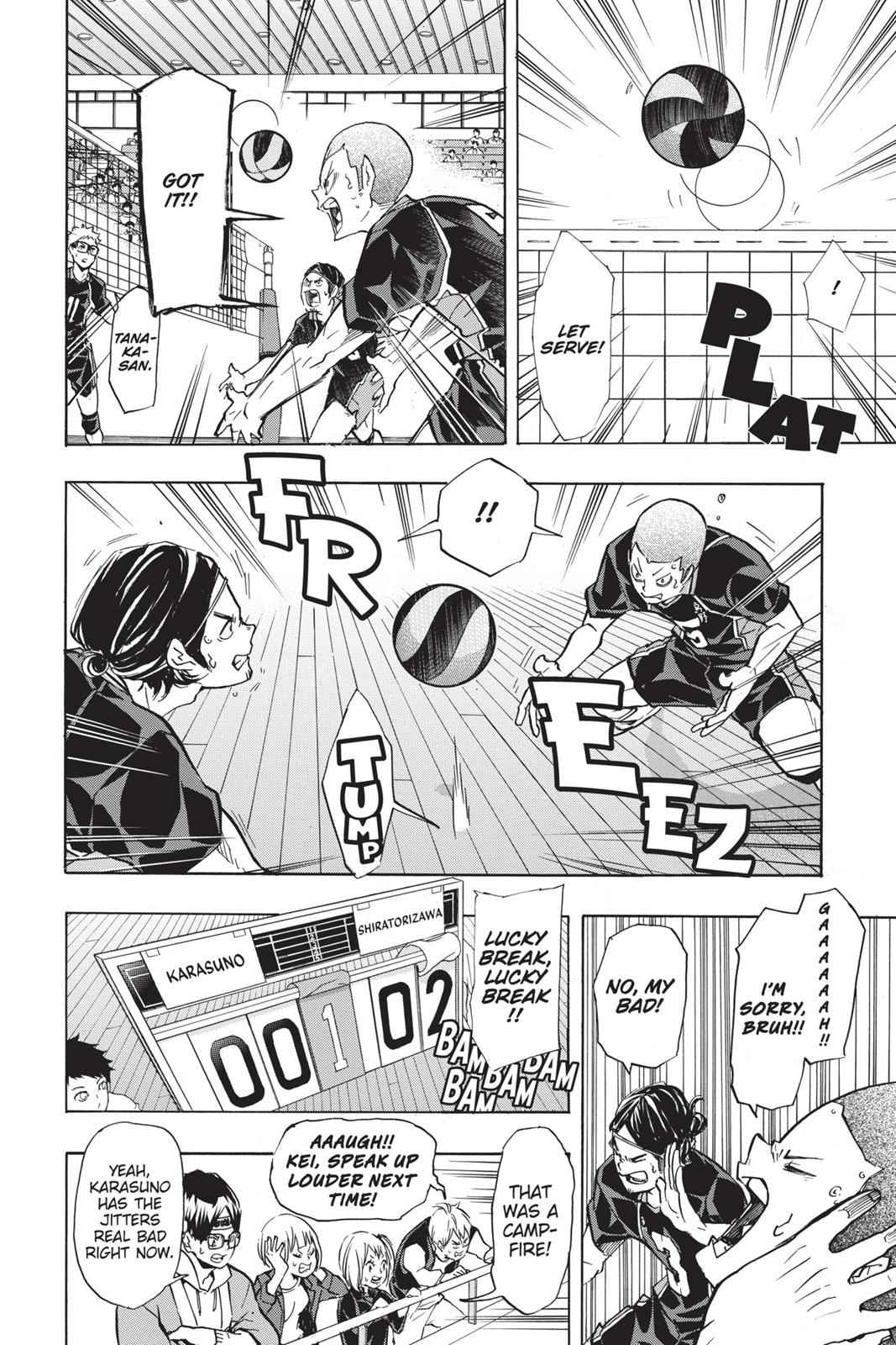 Haikyu!! Chap 151 - Next Chap 152
