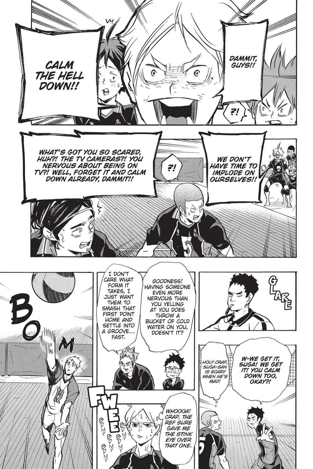 Haikyu!! Chap 151 - Next Chap 152