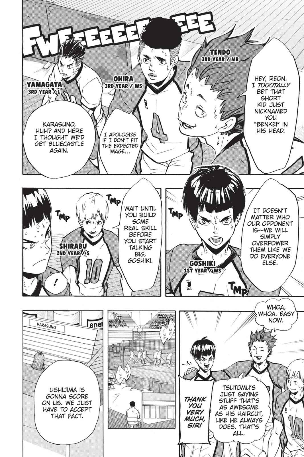Haikyu!! Chap 151 - Next Chap 152