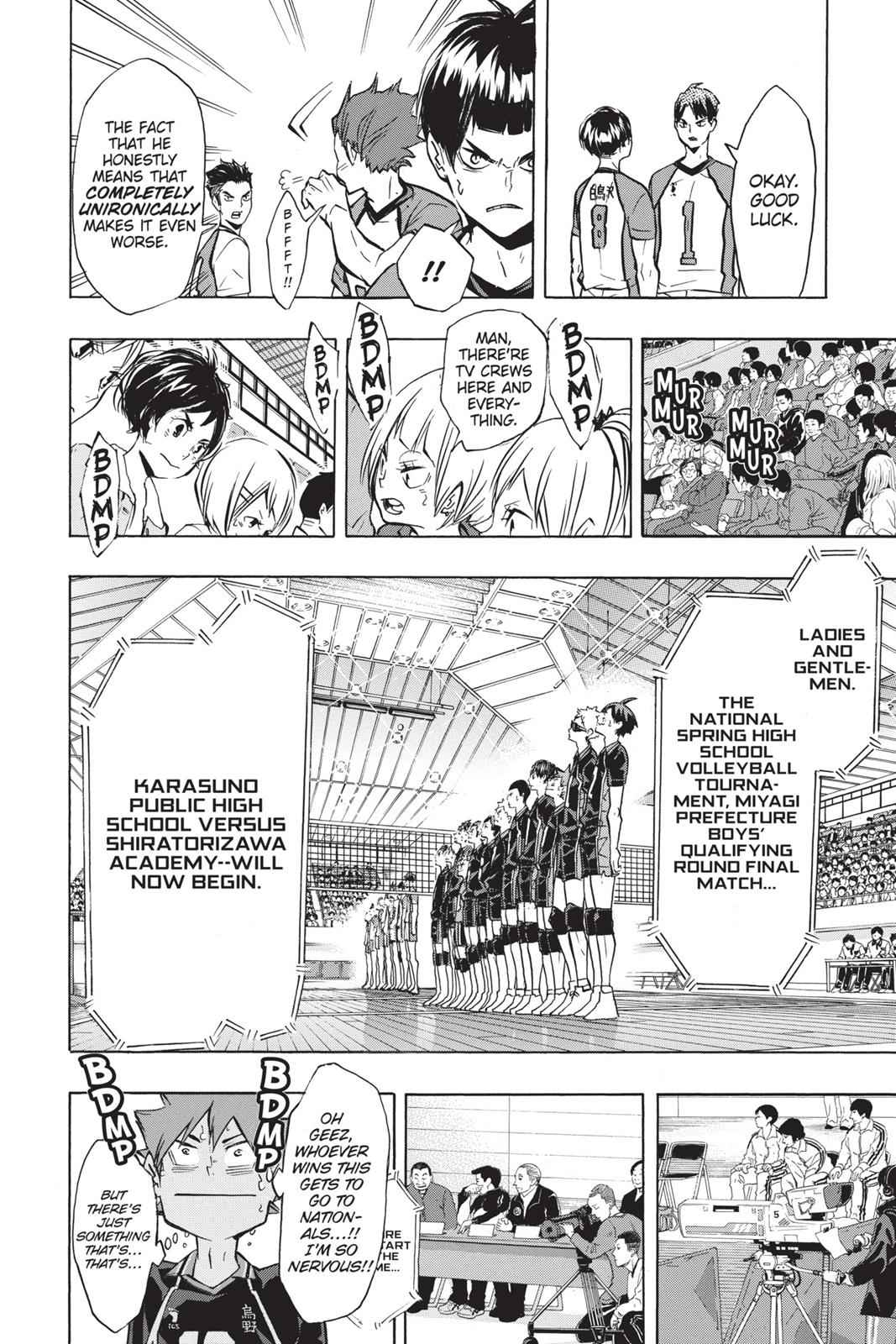 Haikyu!! Chap 151 - Next Chap 152