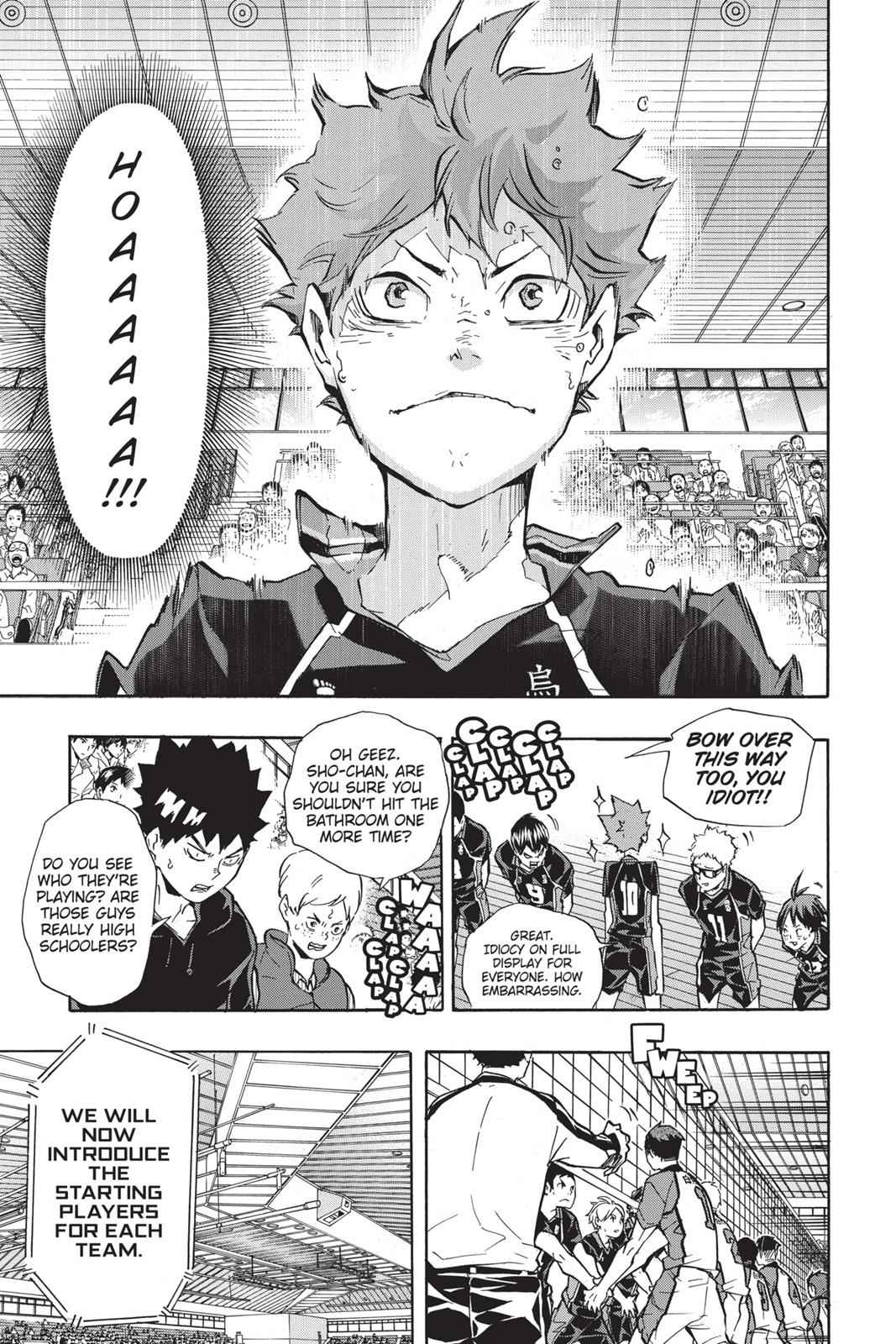 Haikyu!! Chap 151 - Next Chap 152