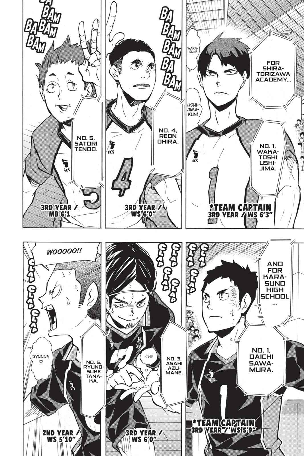 Haikyu!! Chap 151 - Next Chap 152