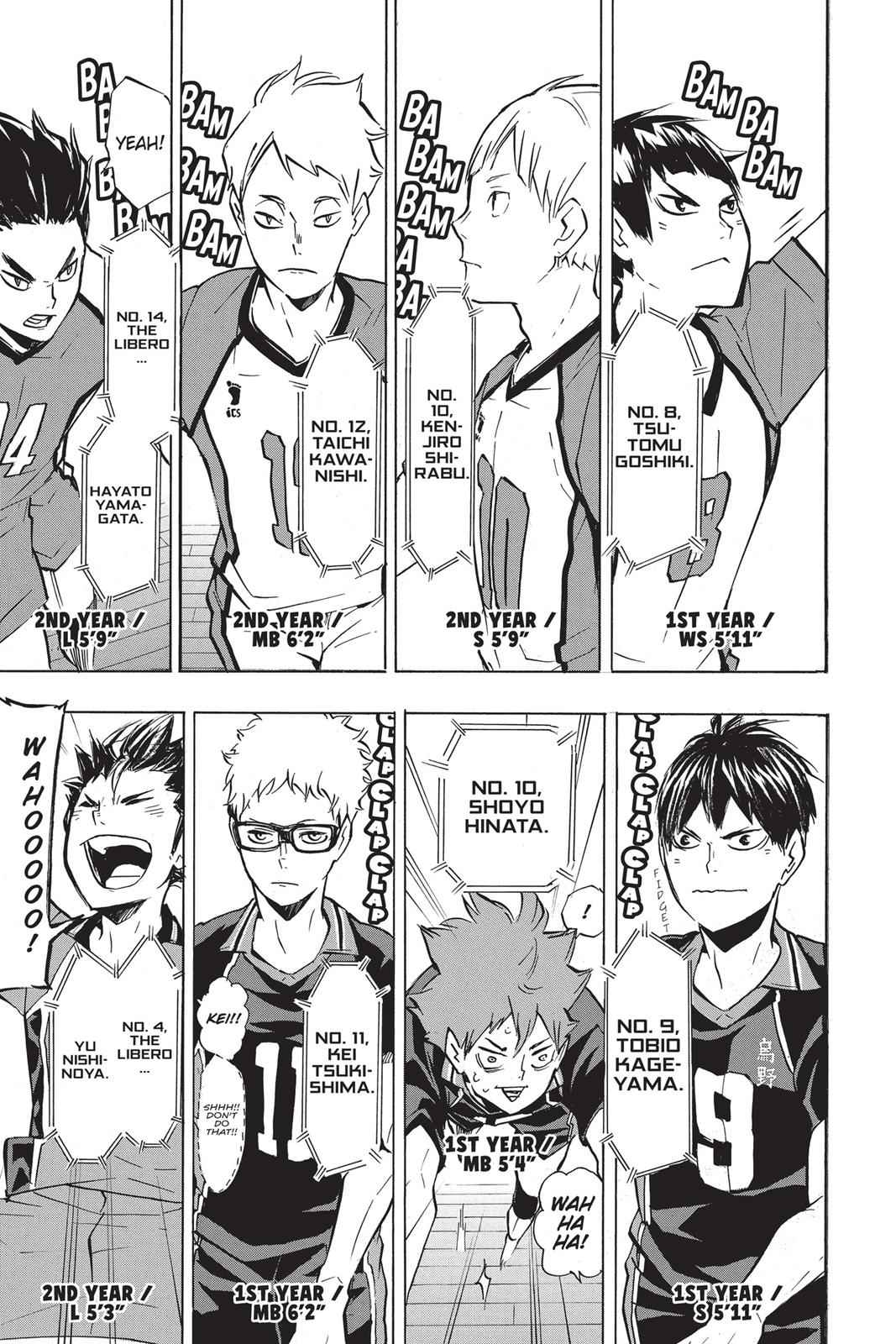 Haikyu!! Chap 151 - Next Chap 152