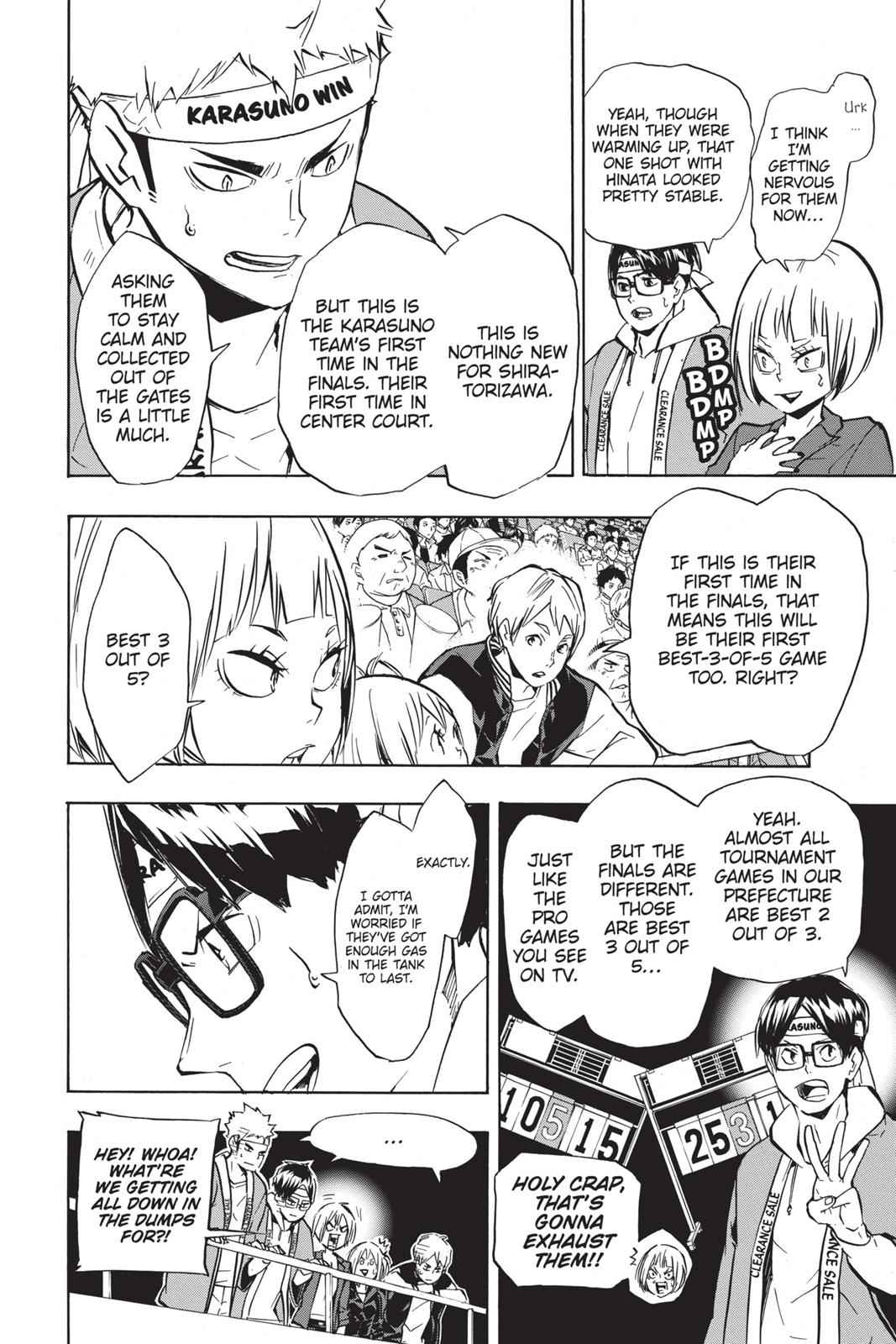 Haikyu!! Chap 151 - Next Chap 152