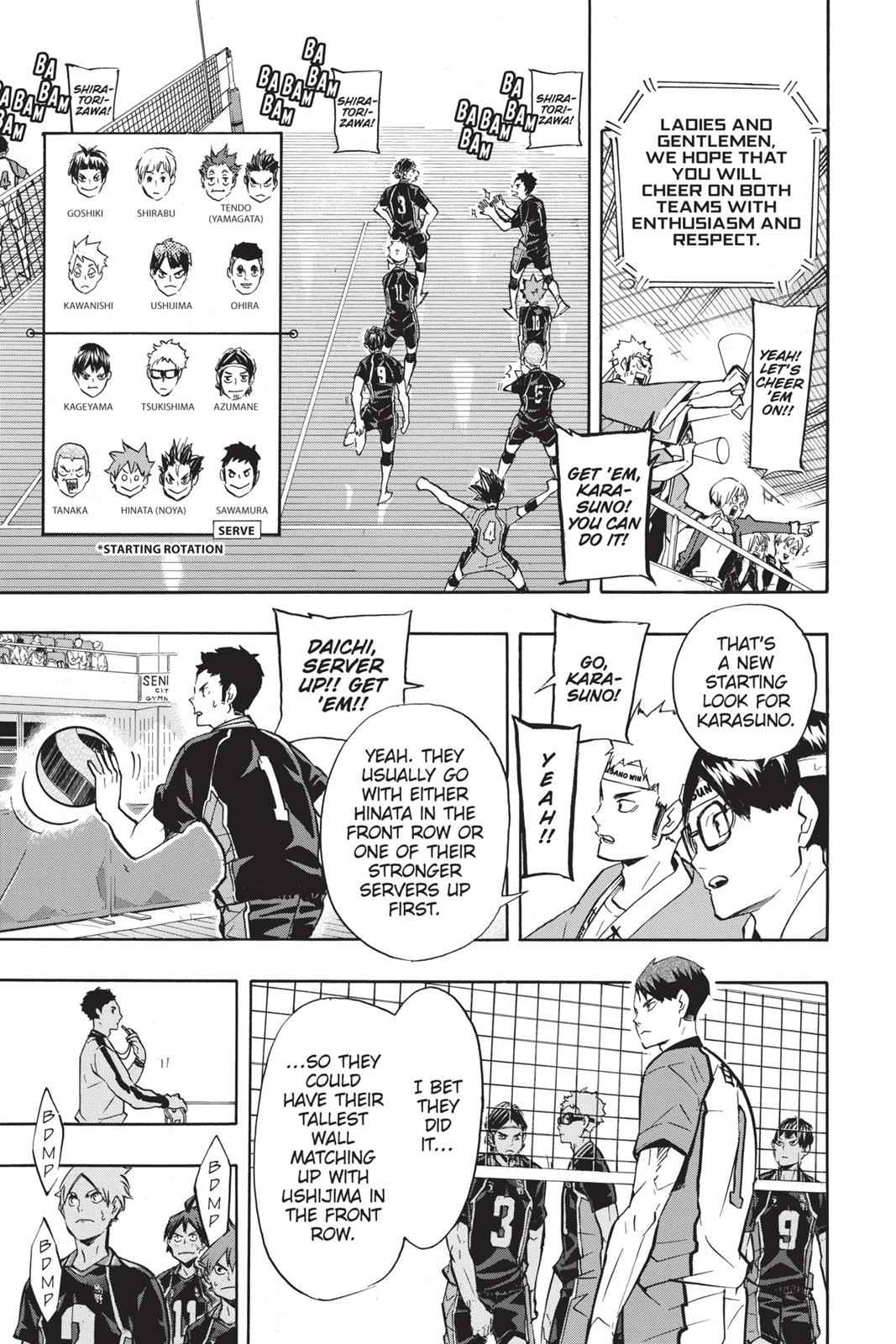 Haikyu!! Chap 151 - Next Chap 152