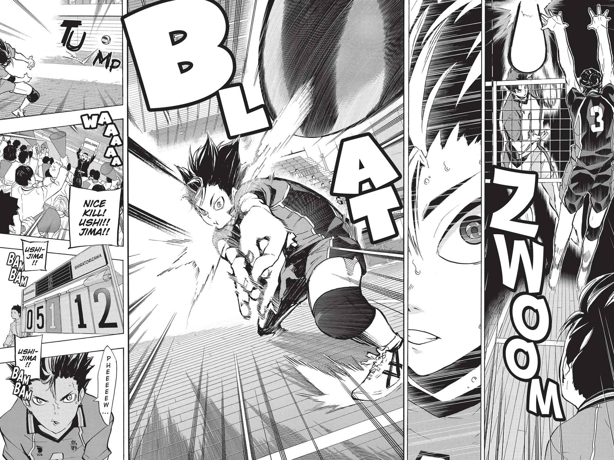 Haikyu!! Chap 152 - Next Chap 153