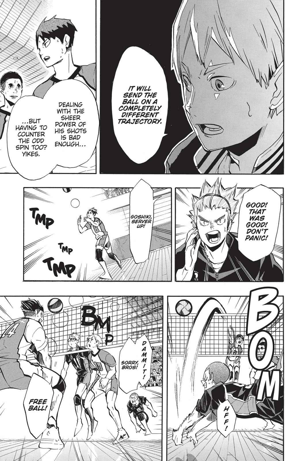Haikyu!! Chap 152 - Next Chap 153