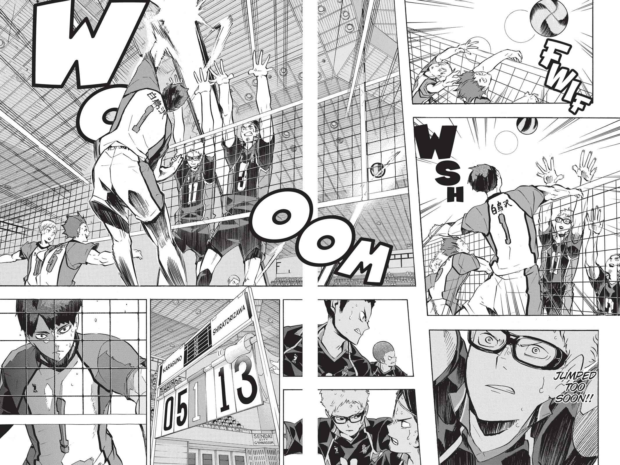 Haikyu!! Chap 152 - Next Chap 153