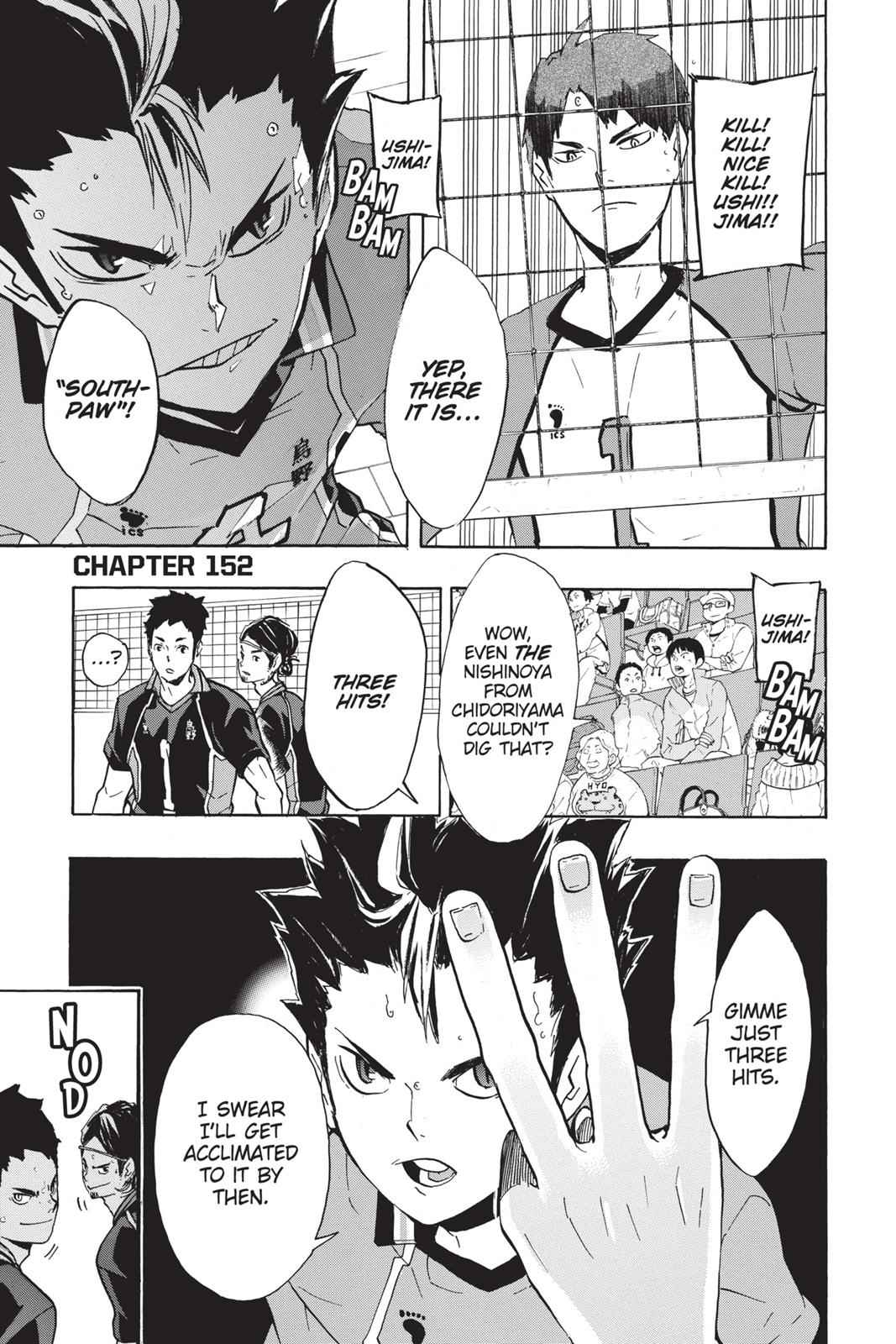 Haikyu!! Chap 152 - Next Chap 153