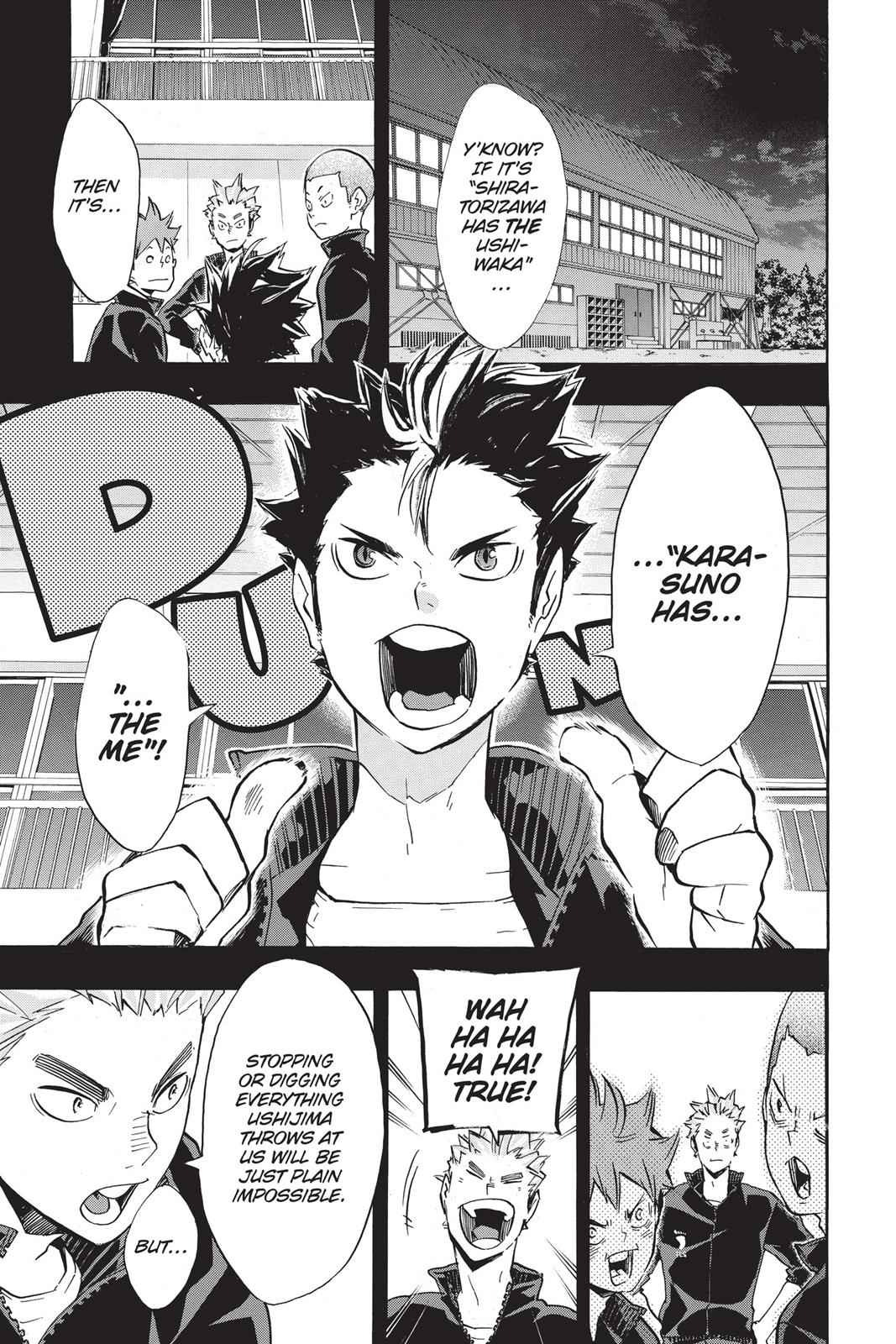 Haikyu!! Chap 152 - Next Chap 153