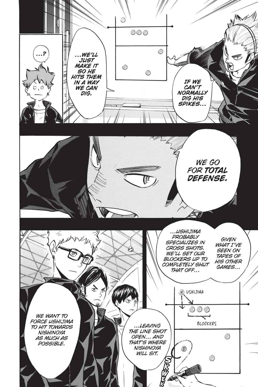 Haikyu!! Chap 152 - Next Chap 153