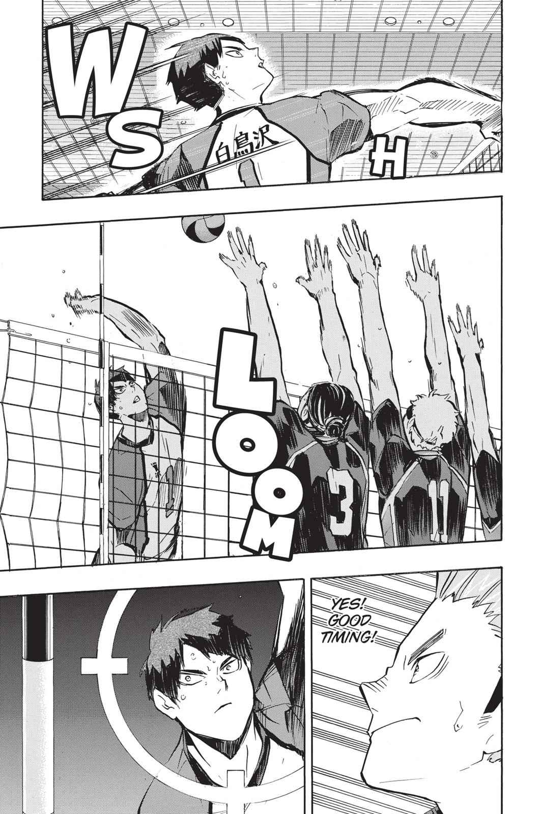Haikyu!! Chap 152 - Next Chap 153