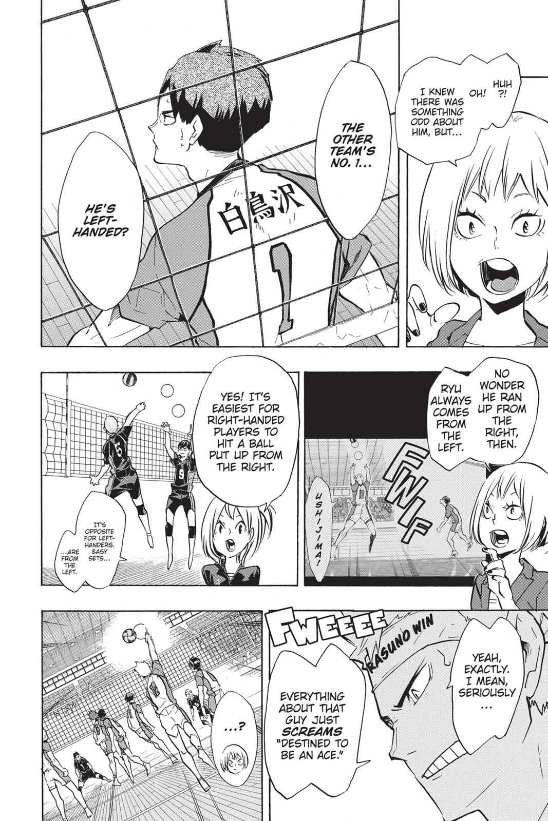 Haikyu!! Chap 152 - Next Chap 153