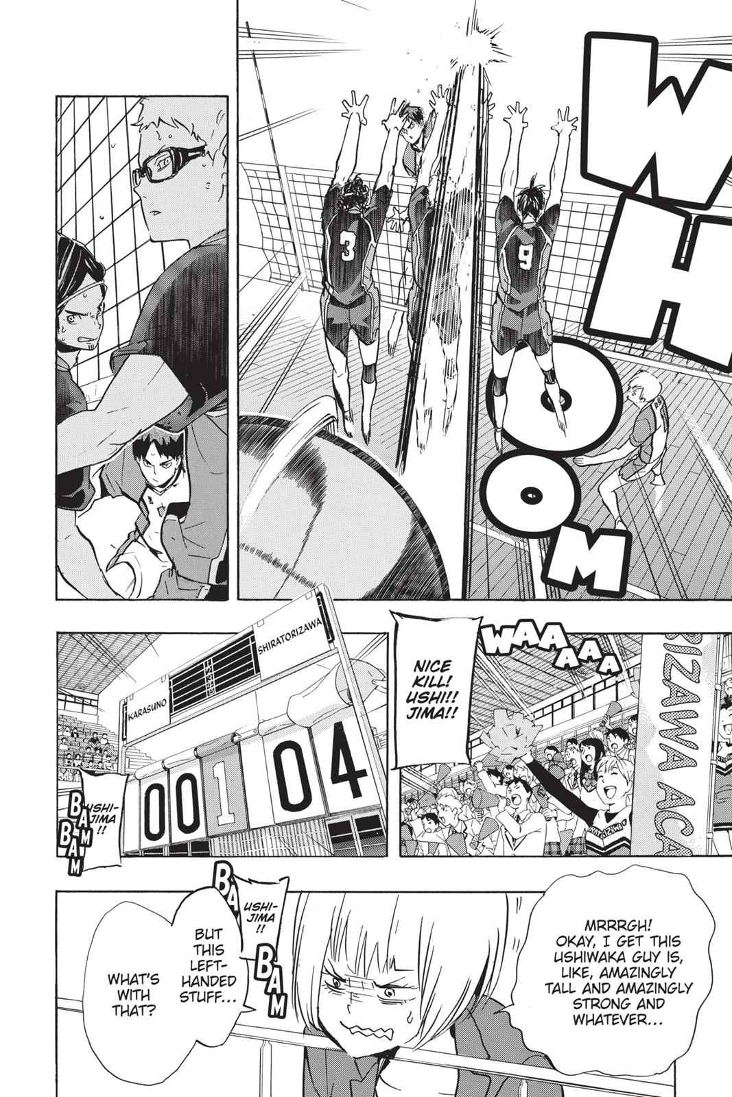 Haikyu!! Chap 152 - Next Chap 153