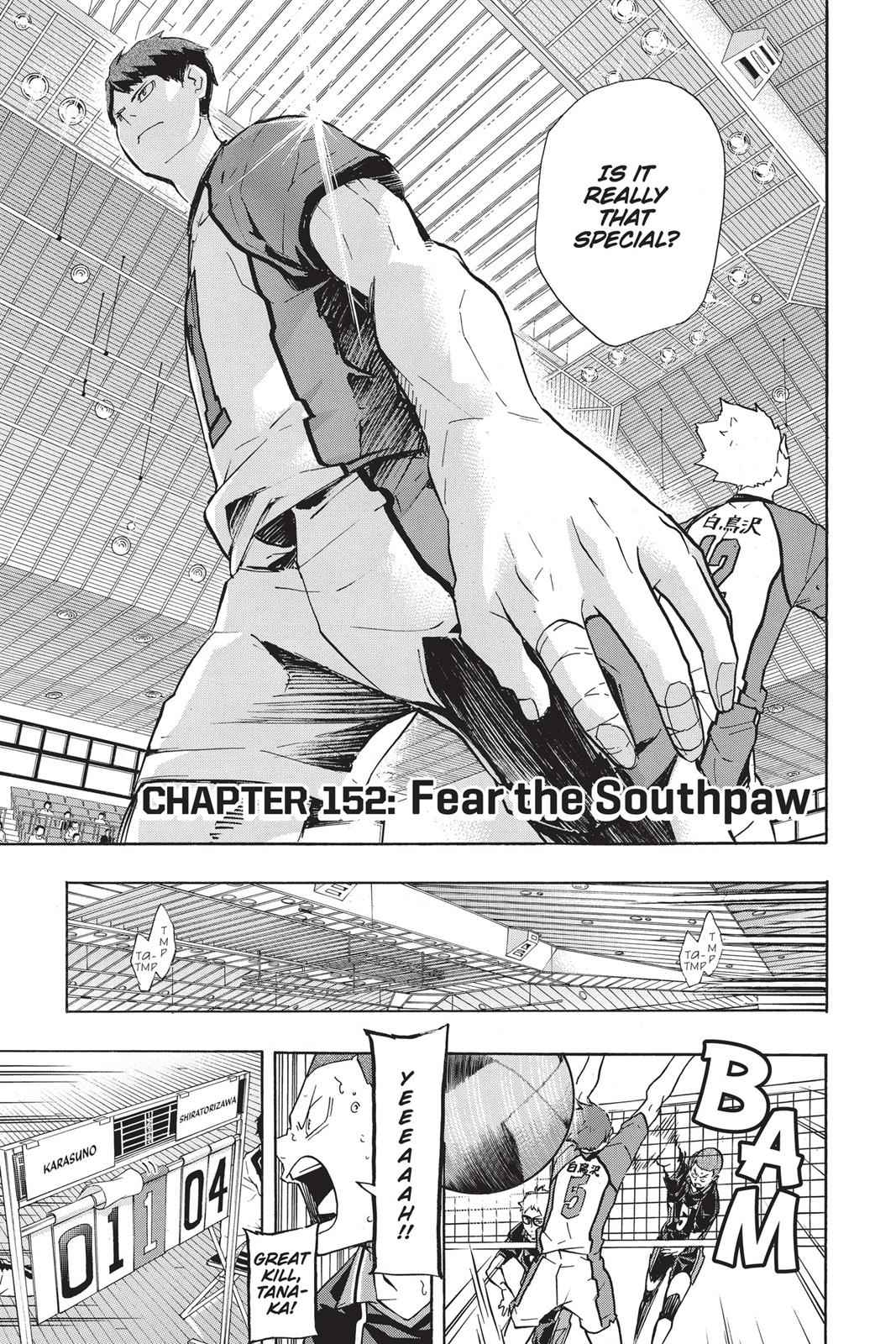 Haikyu!! Chap 152 - Next Chap 153