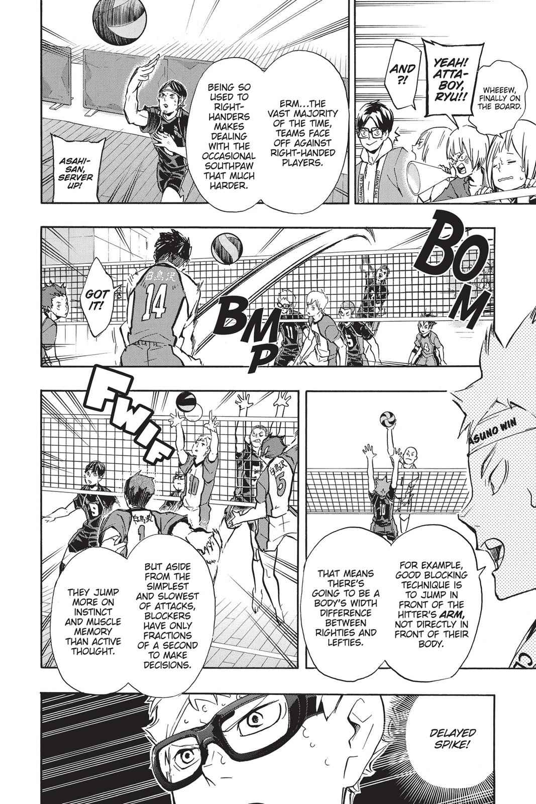 Haikyu!! Chap 152 - Next Chap 153