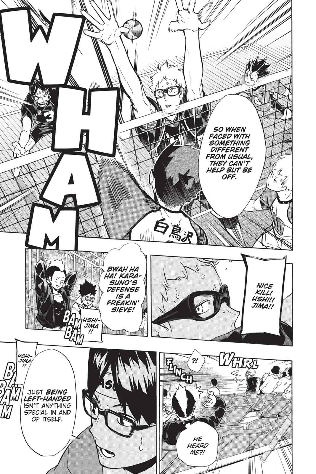 Haikyu!! Chap 152 - Next Chap 153