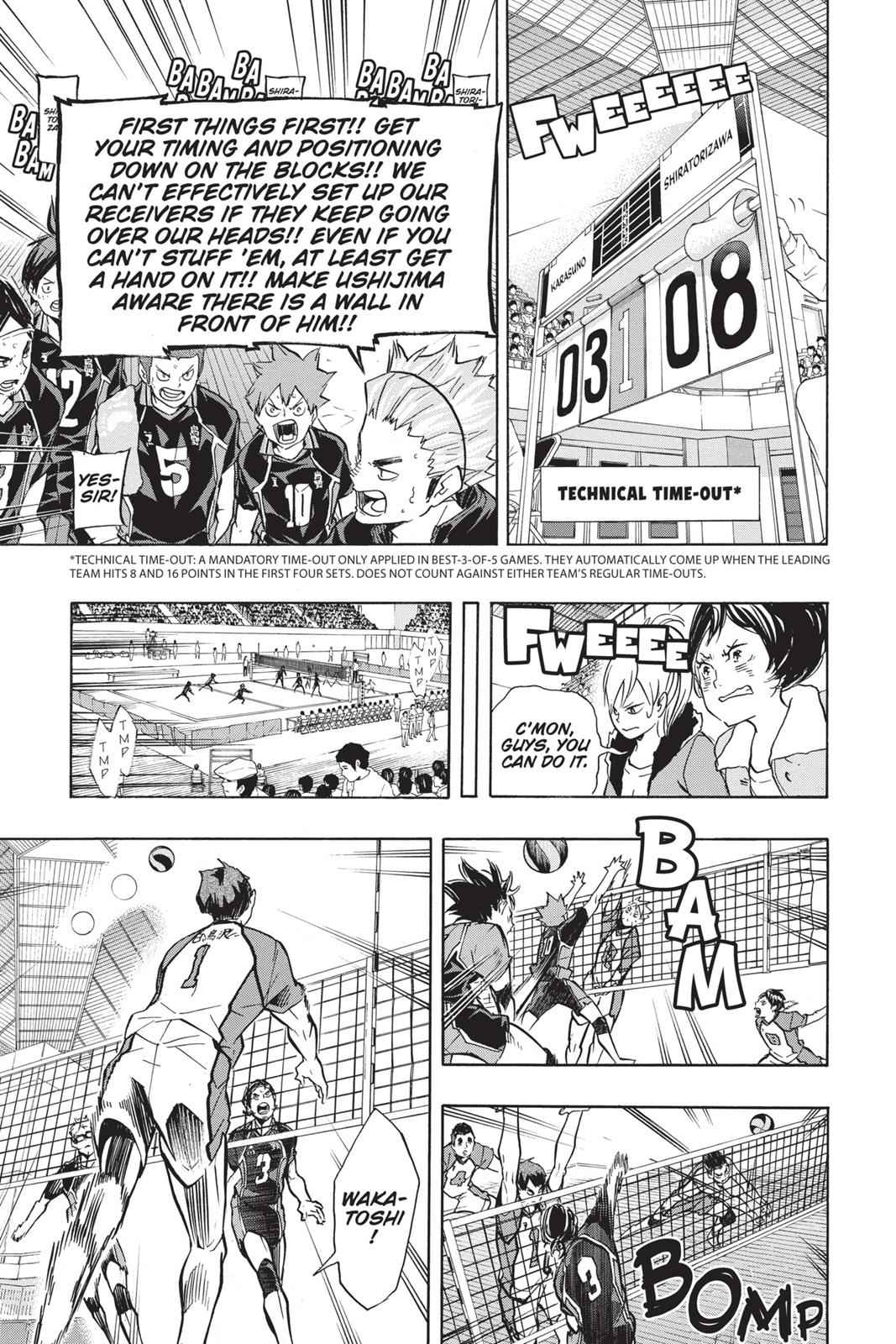Haikyu!! Chap 152 - Next Chap 153
