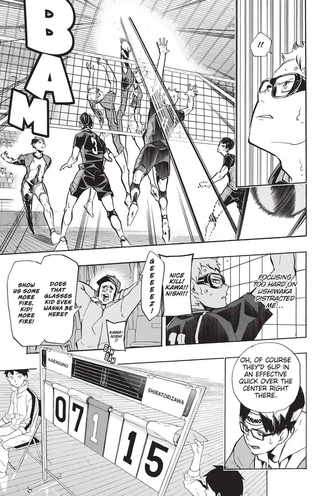 Haikyu!! Chap 153 - Next Chap 154
