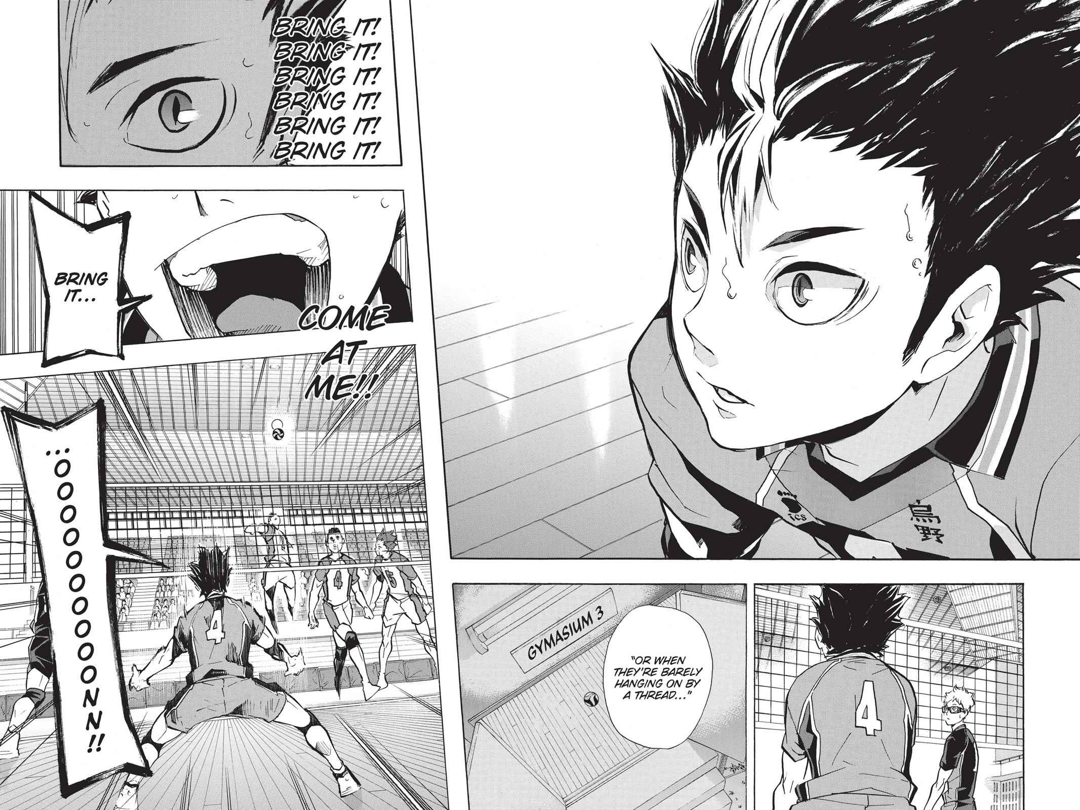 Haikyu!! Chap 153 - Next Chap 154