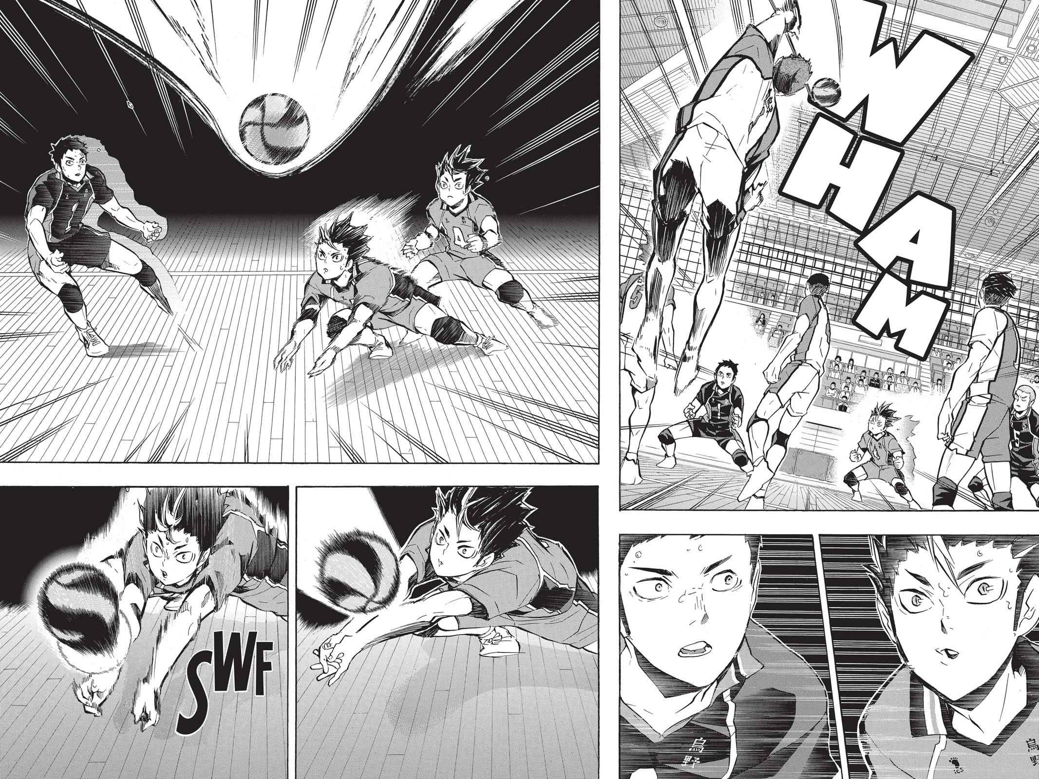 Haikyu!! Chap 153 - Next Chap 154