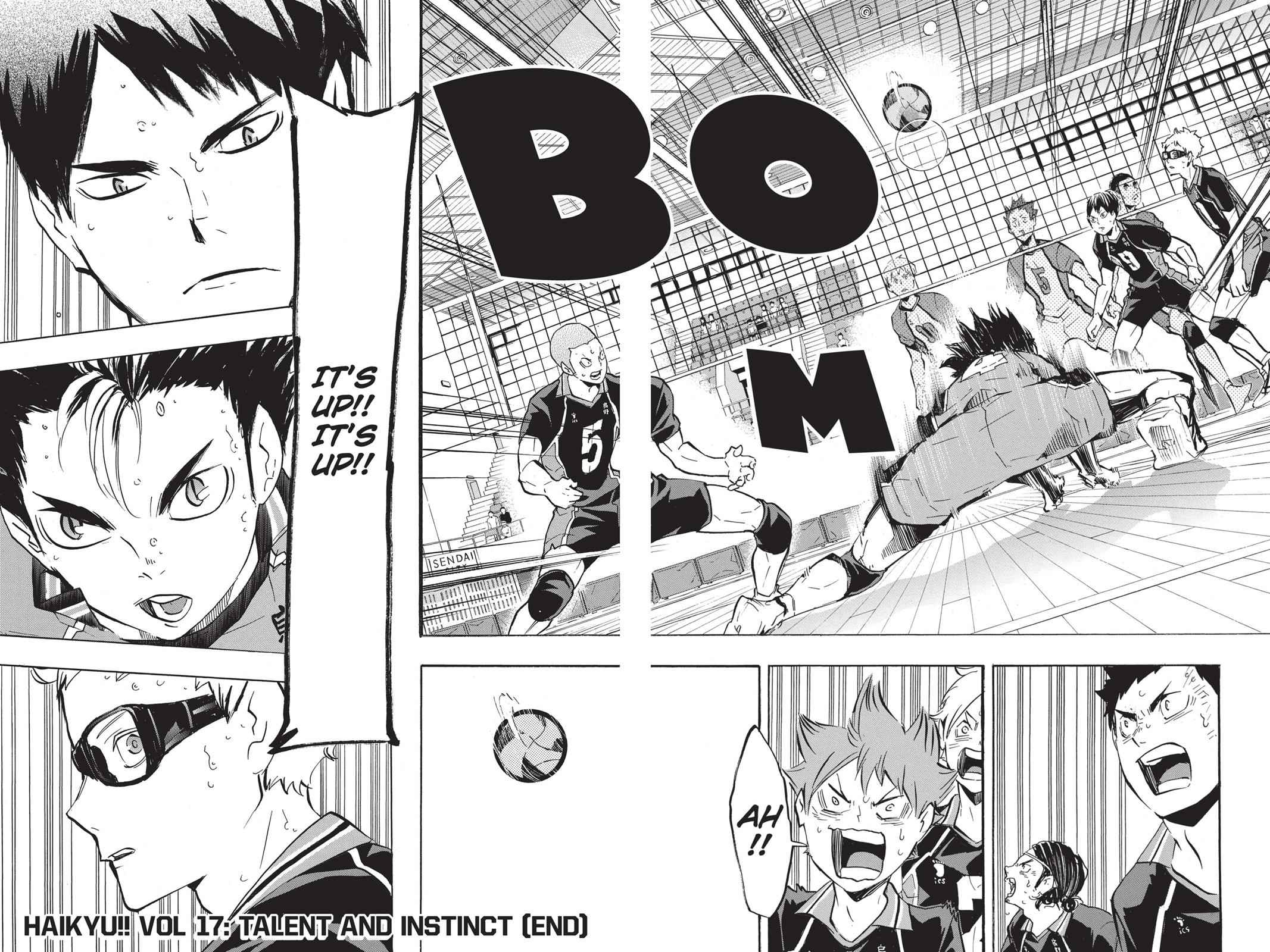 Haikyu!! Chap 153 - Next Chap 154
