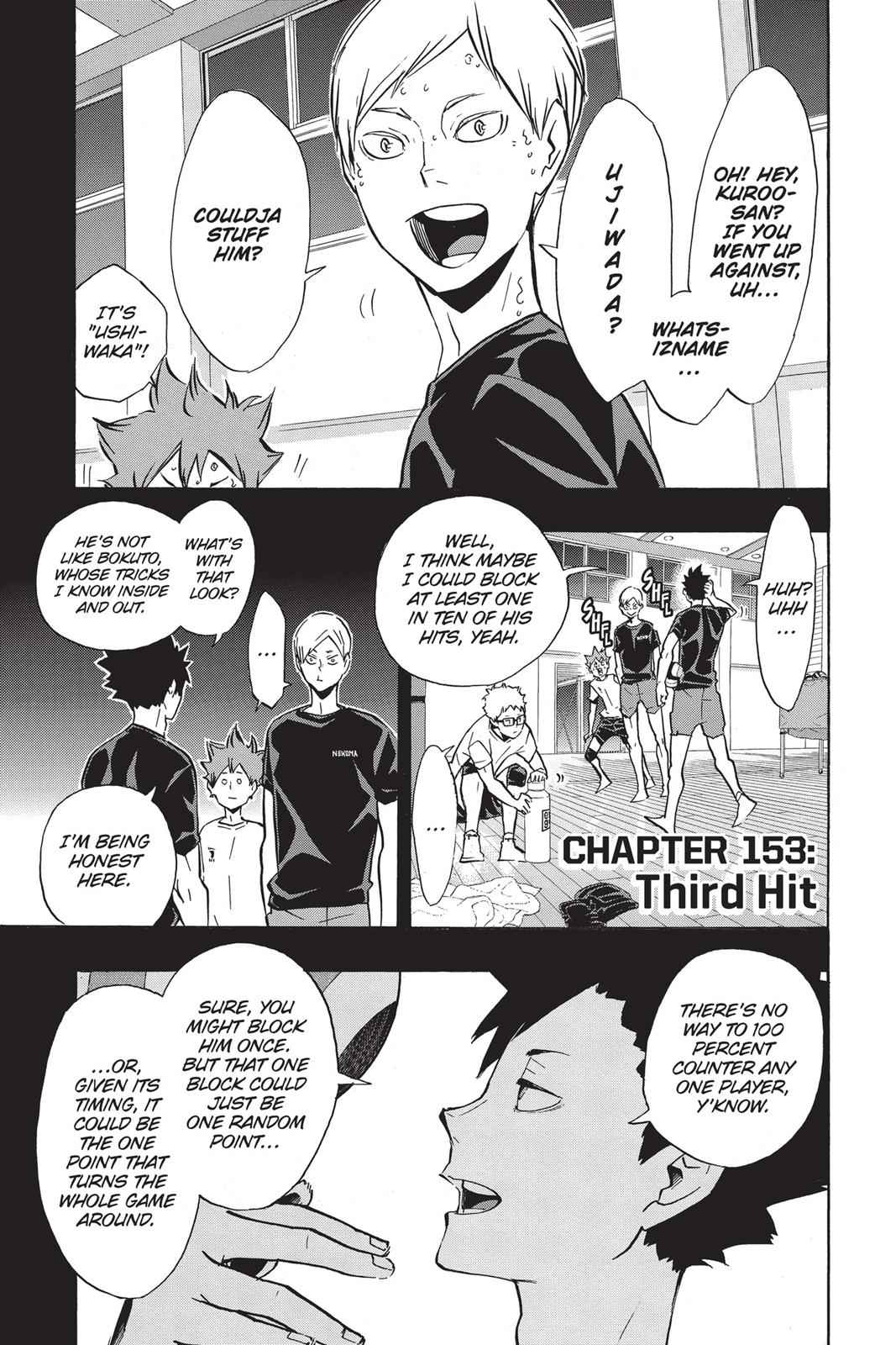 Haikyu!! Chap 153 - Next Chap 154
