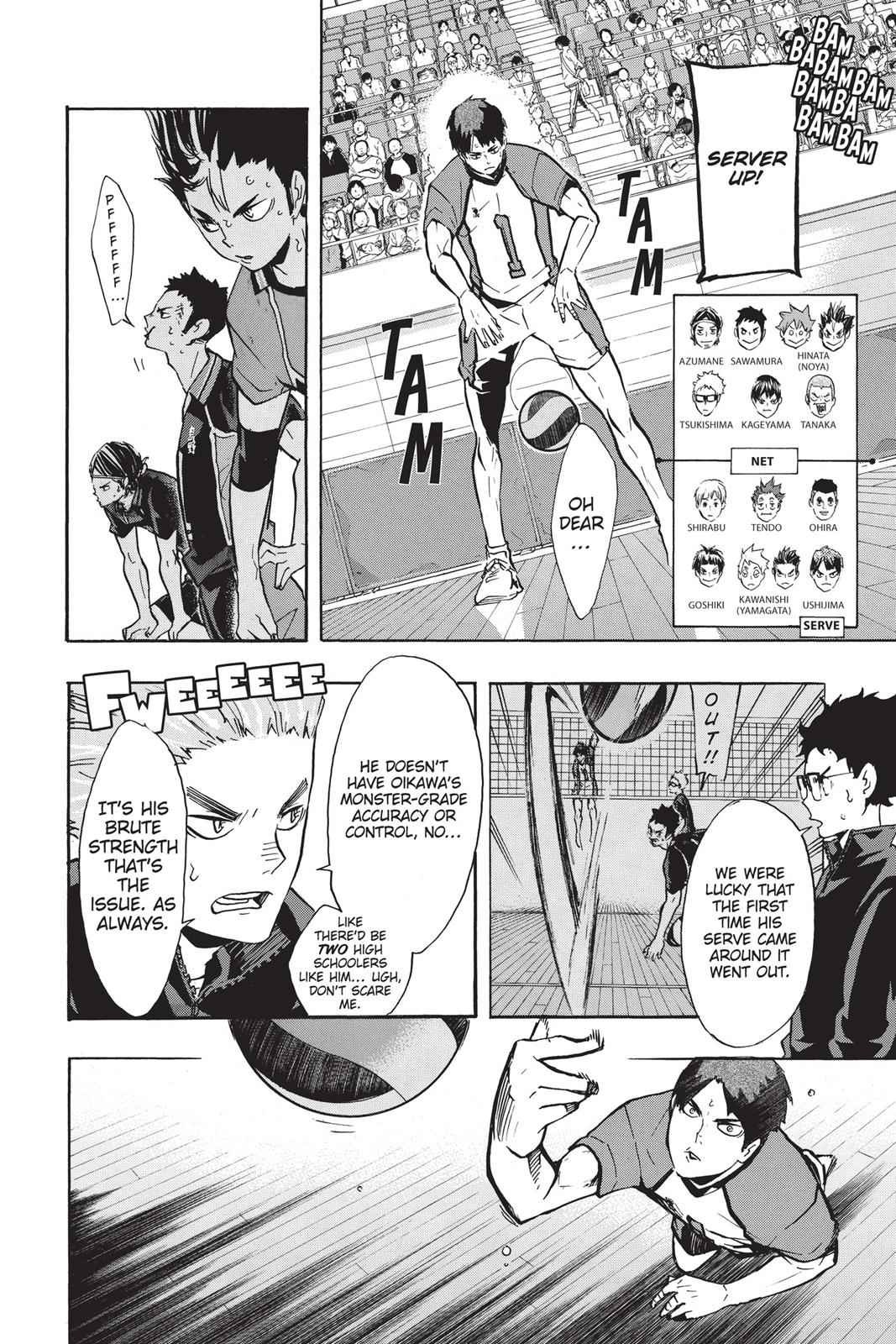 Haikyu!! Chap 153 - Next Chap 154