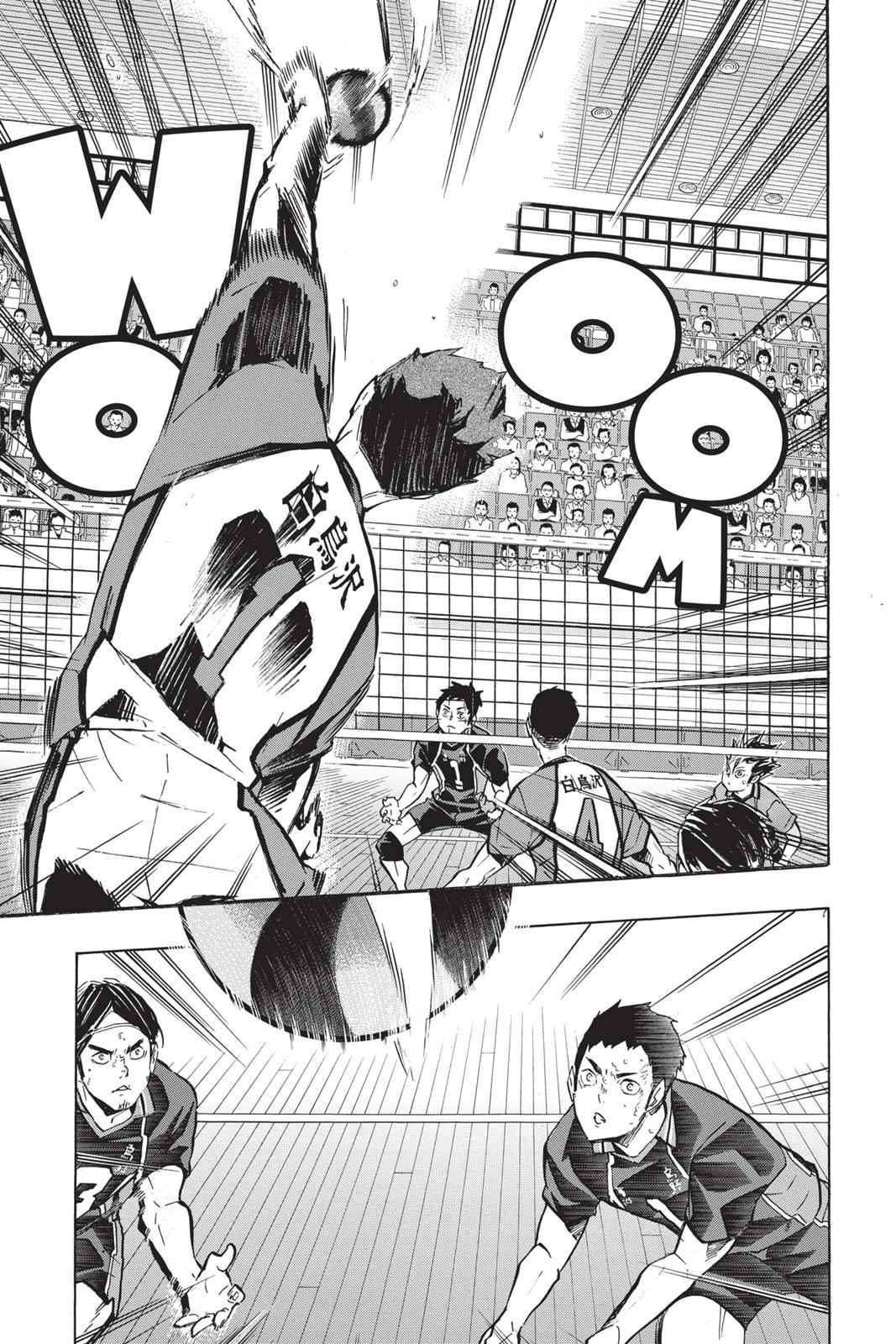 Haikyu!! Chap 153 - Next Chap 154