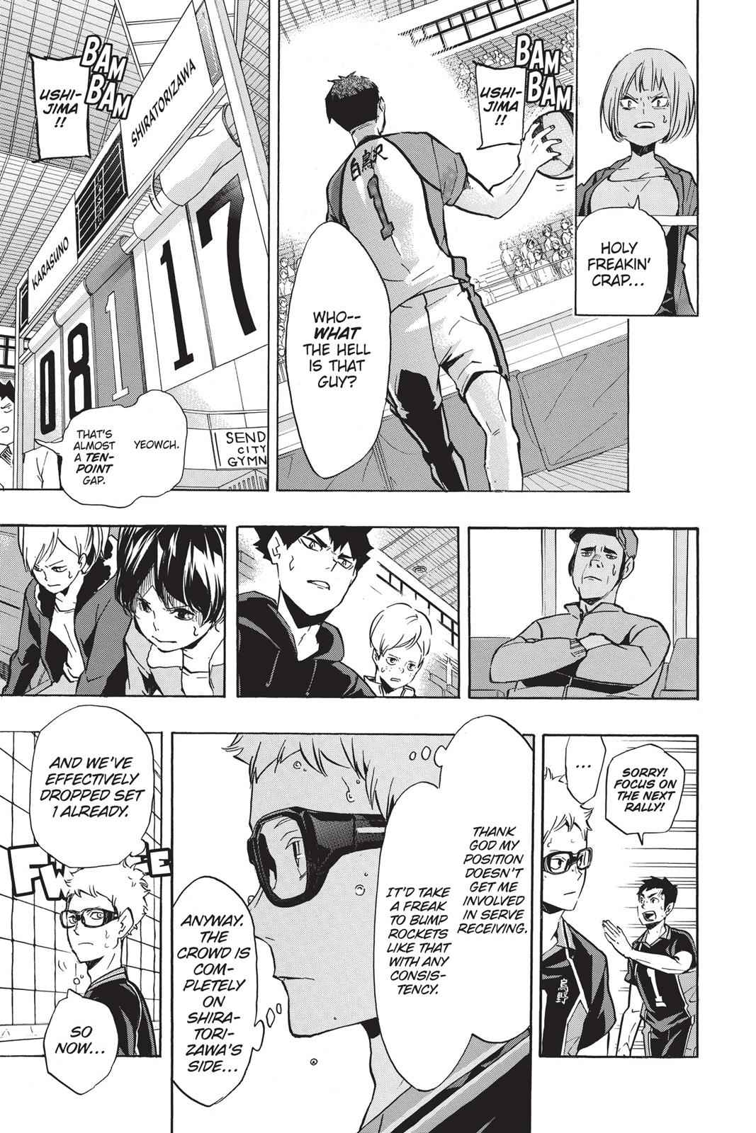Haikyu!! Chap 153 - Next Chap 154