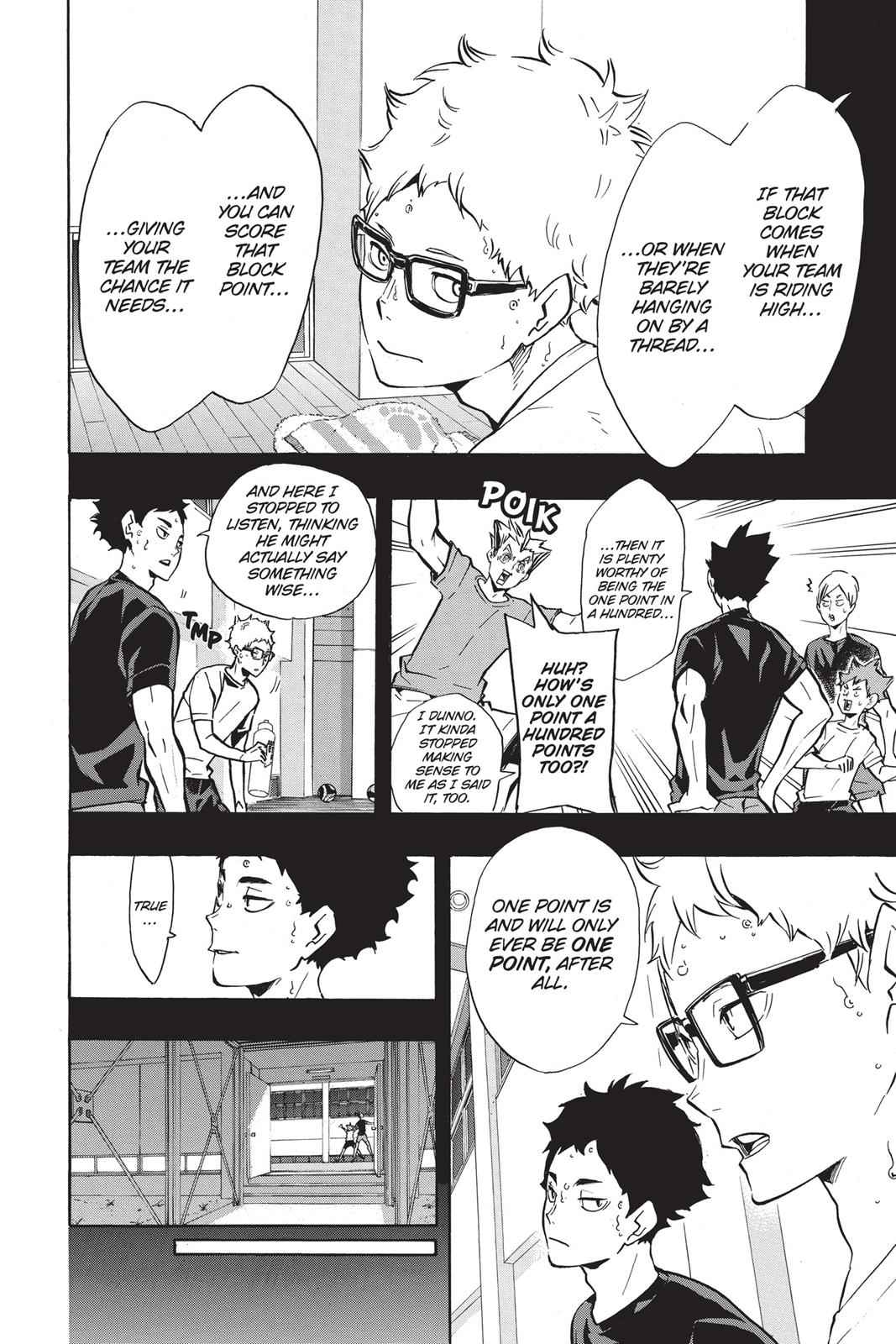 Haikyu!! Chap 153 - Next Chap 154
