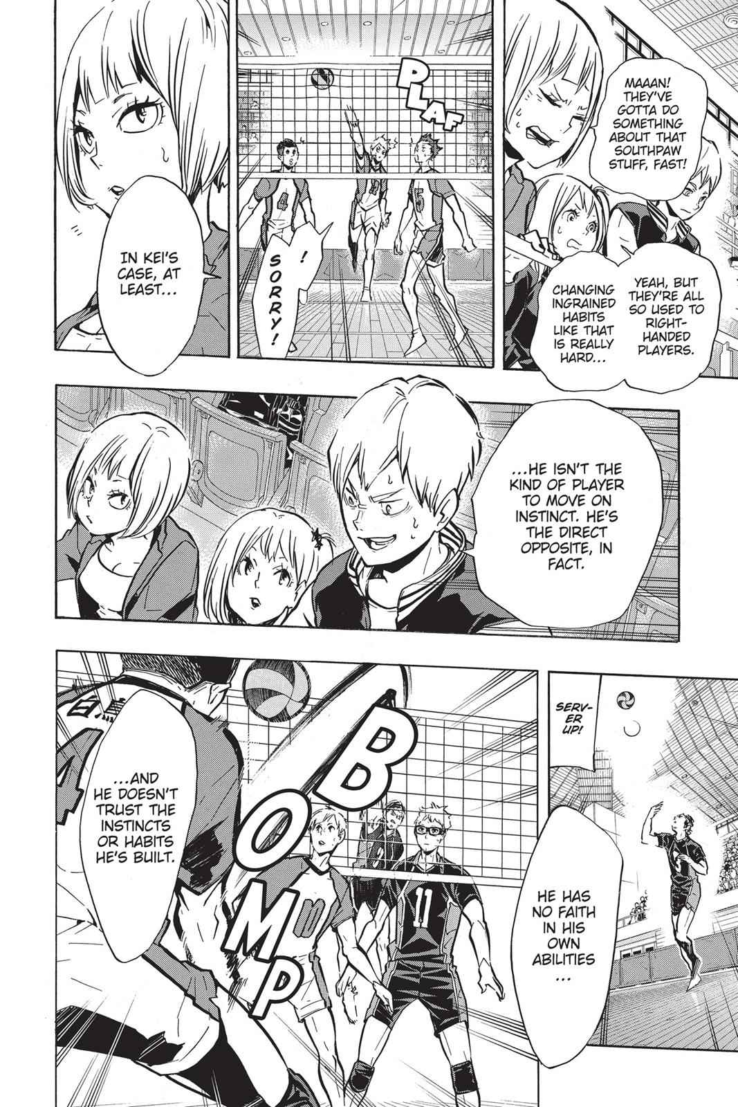 Haikyu!! Chap 153 - Next Chap 154