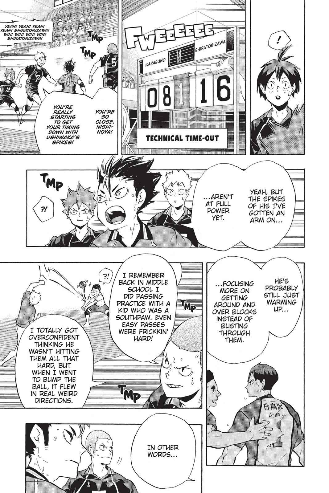 Haikyu!! Chap 153 - Next Chap 154