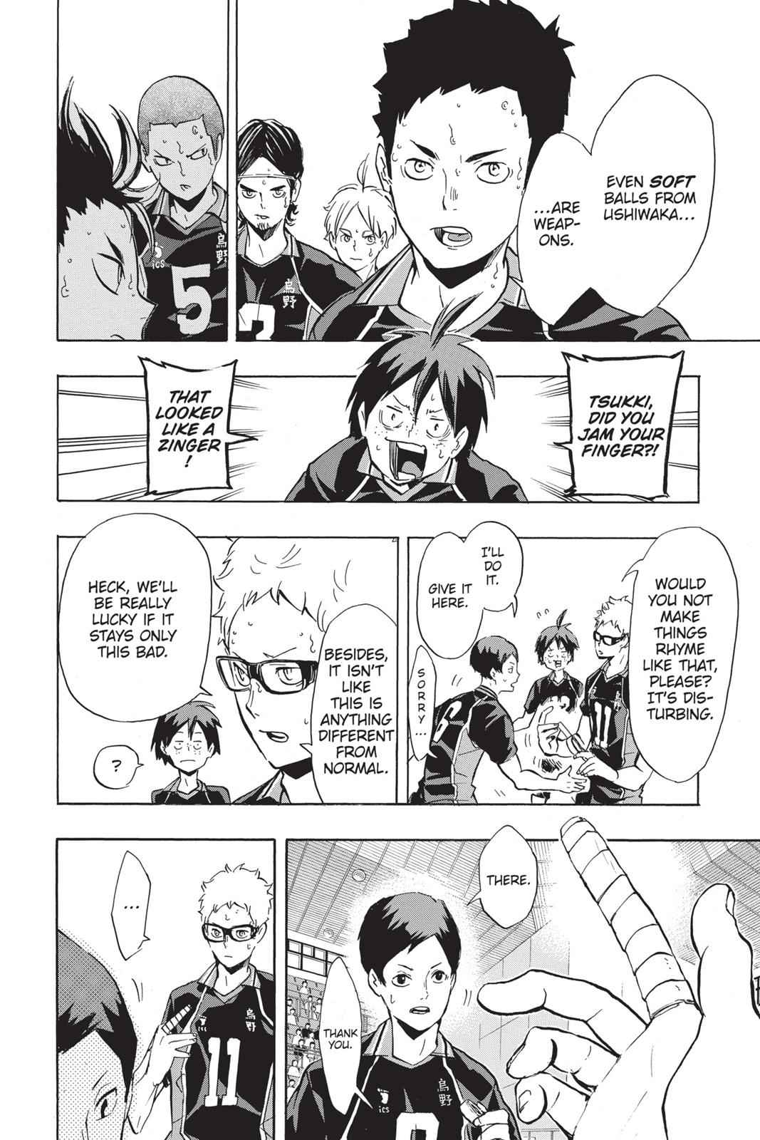 Haikyu!! Chap 153 - Next Chap 154
