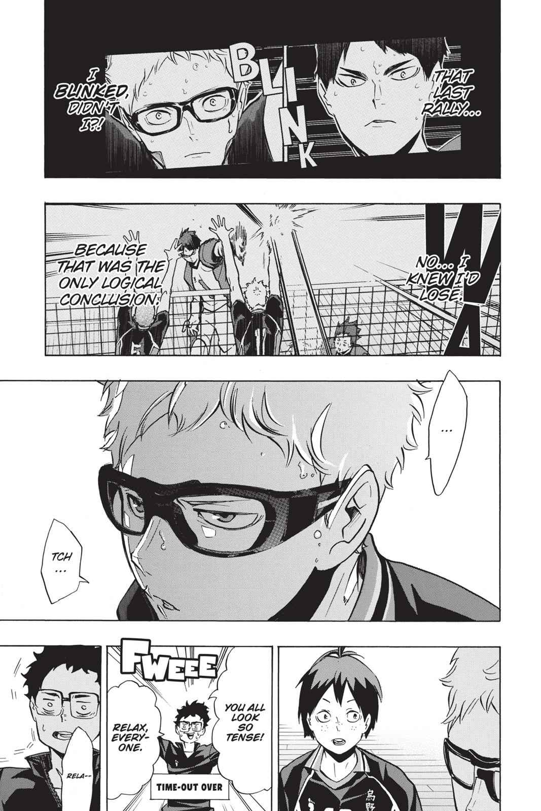 Haikyu!! Chap 153 - Next Chap 154