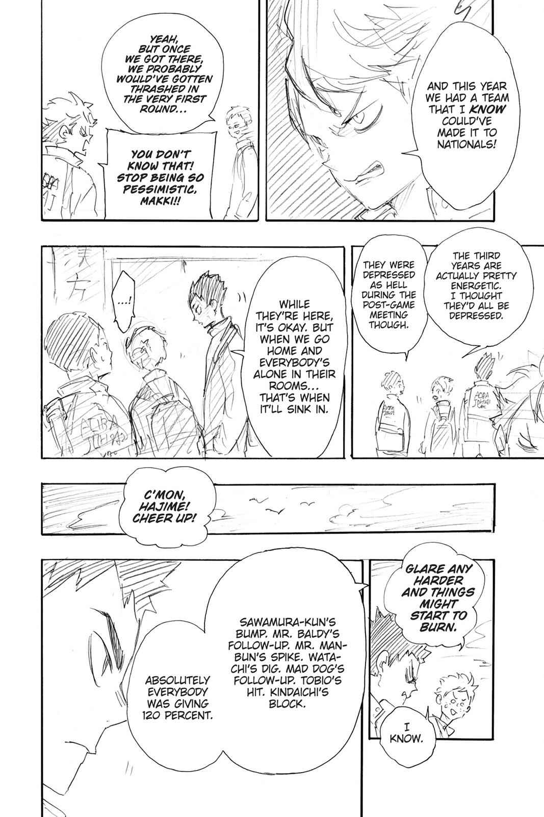 Haikyu!! Chap 153.5 - Next Chap 154.5