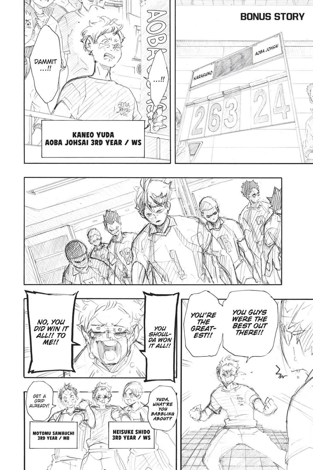 Haikyu!! Chap 153.5 - Next Chap 154.5