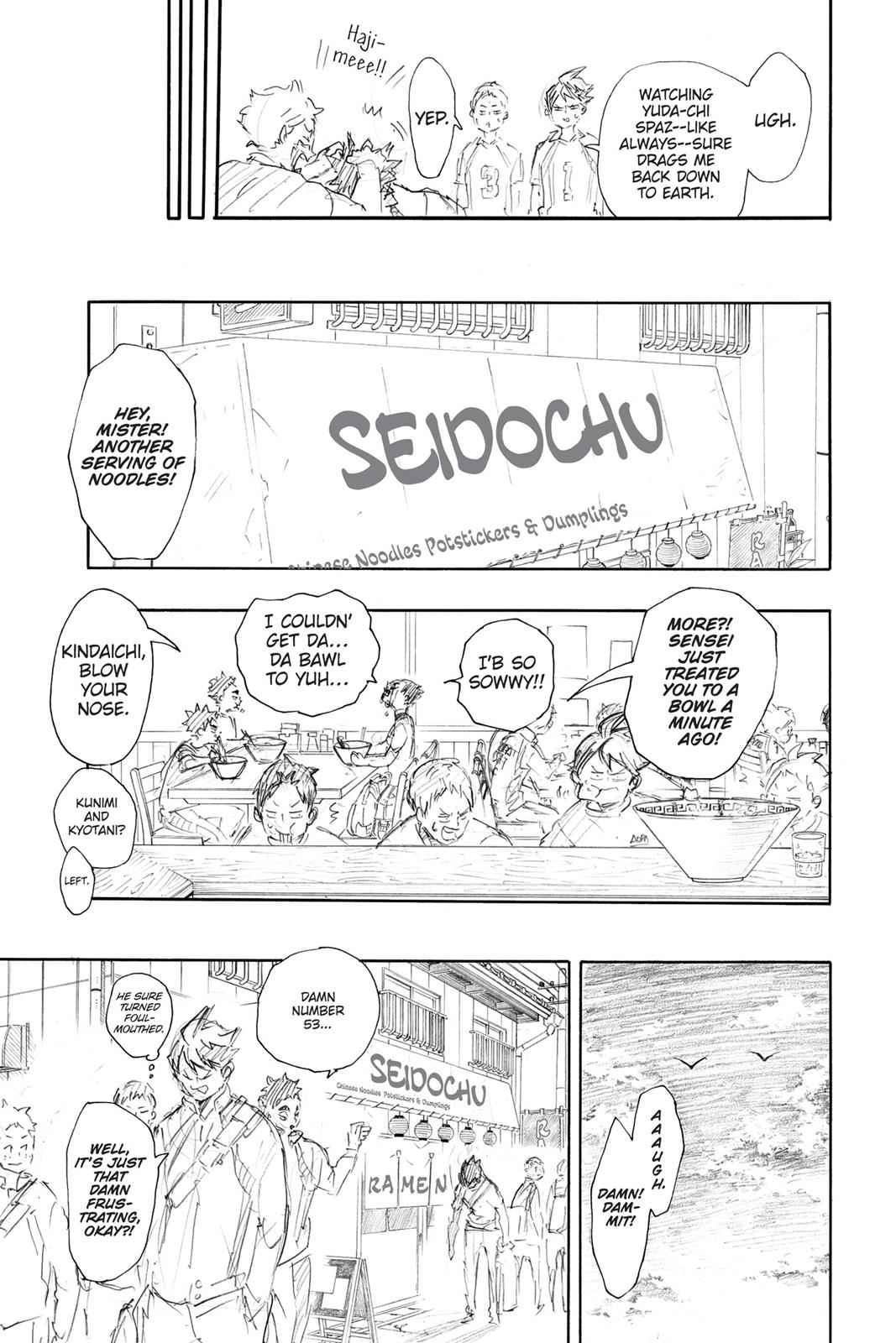 Haikyu!! Chap 153.5 - Next Chap 154.5
