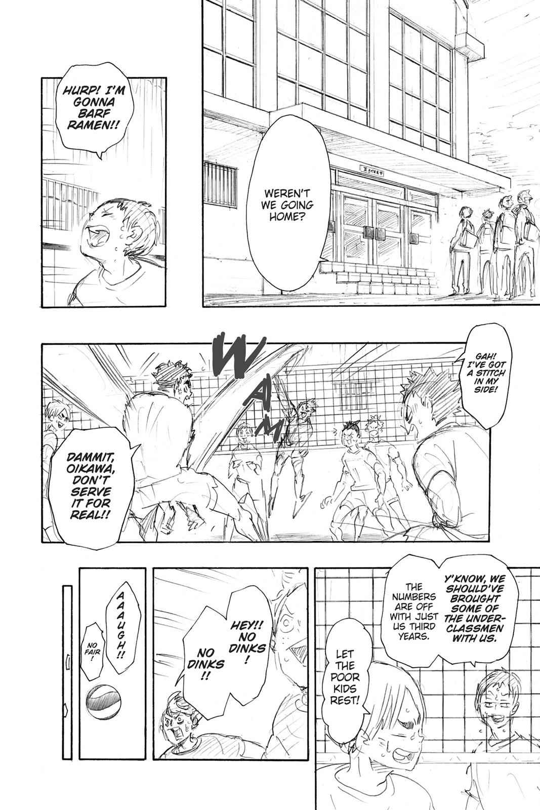 Haikyu!! Chap 153.5 - Next Chap 154.5