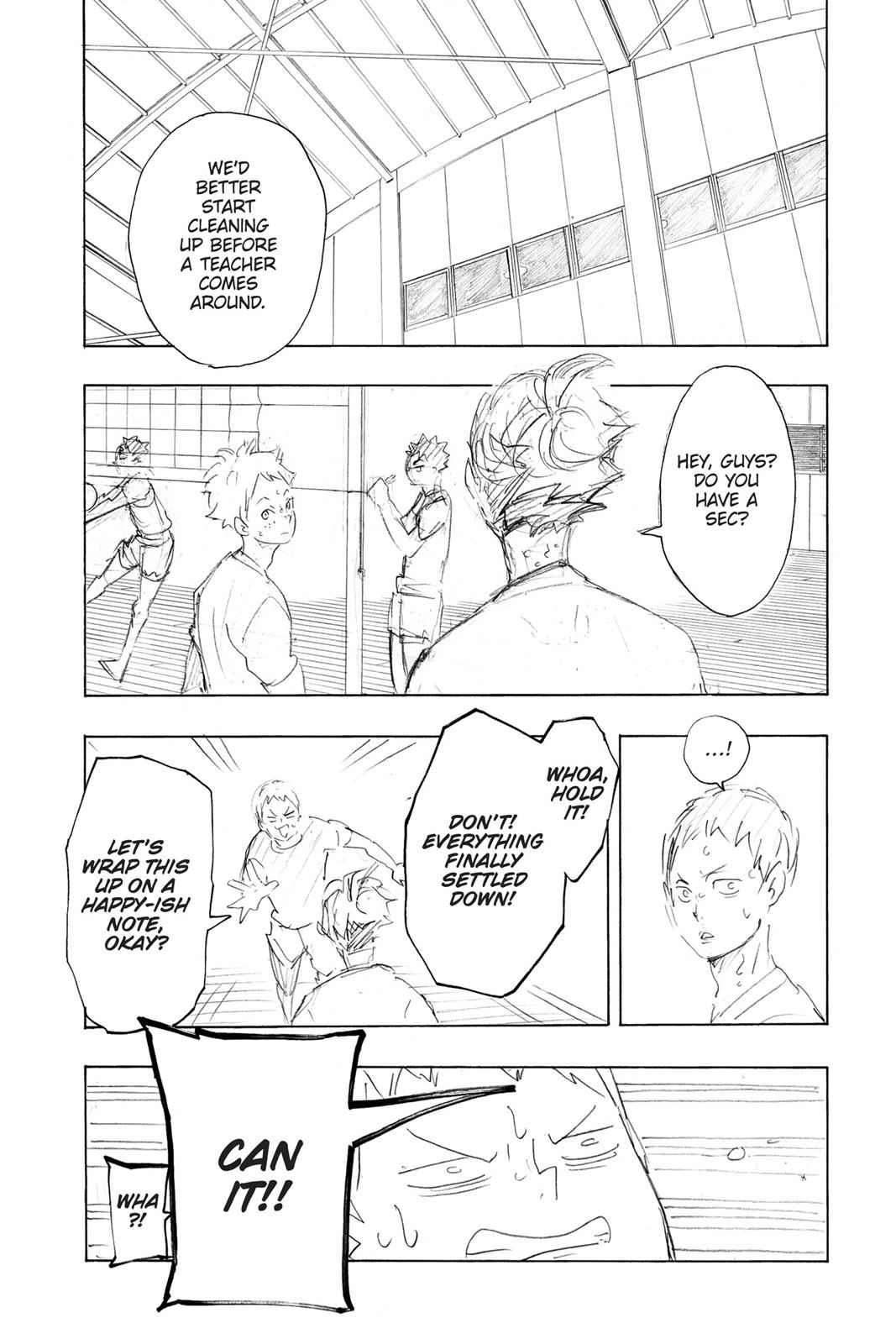 Haikyu!! Chap 153.5 - Next Chap 154.5