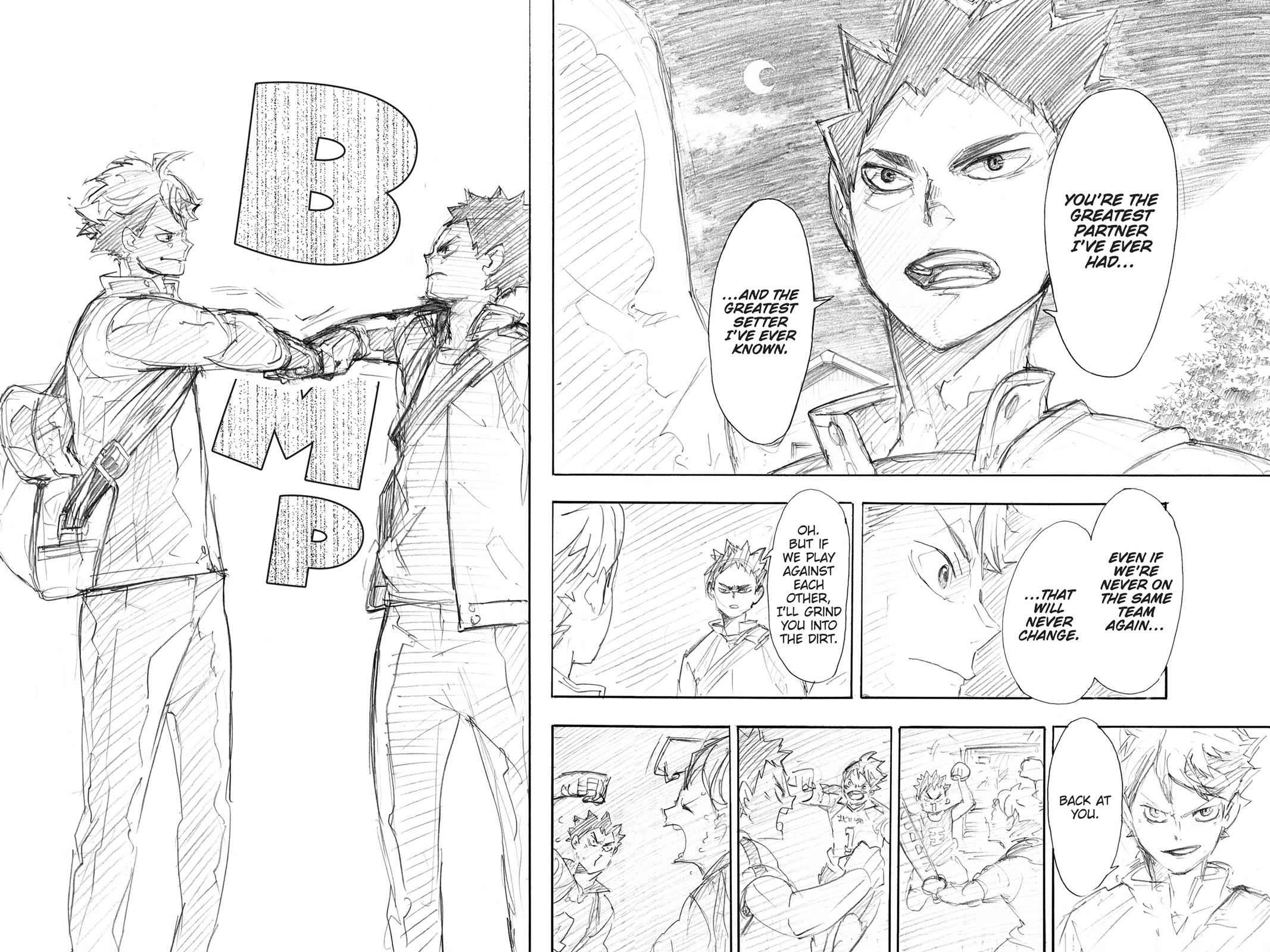 Haikyu!! Chap 153.5 - Next Chap 154.5