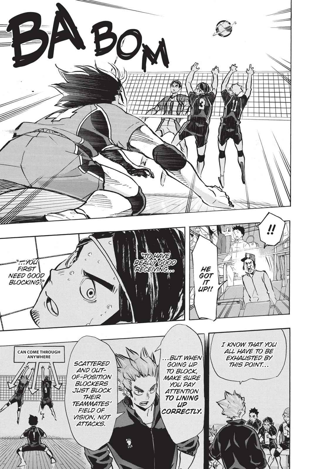 Haikyu!! Chap 167 - Next Chap 168