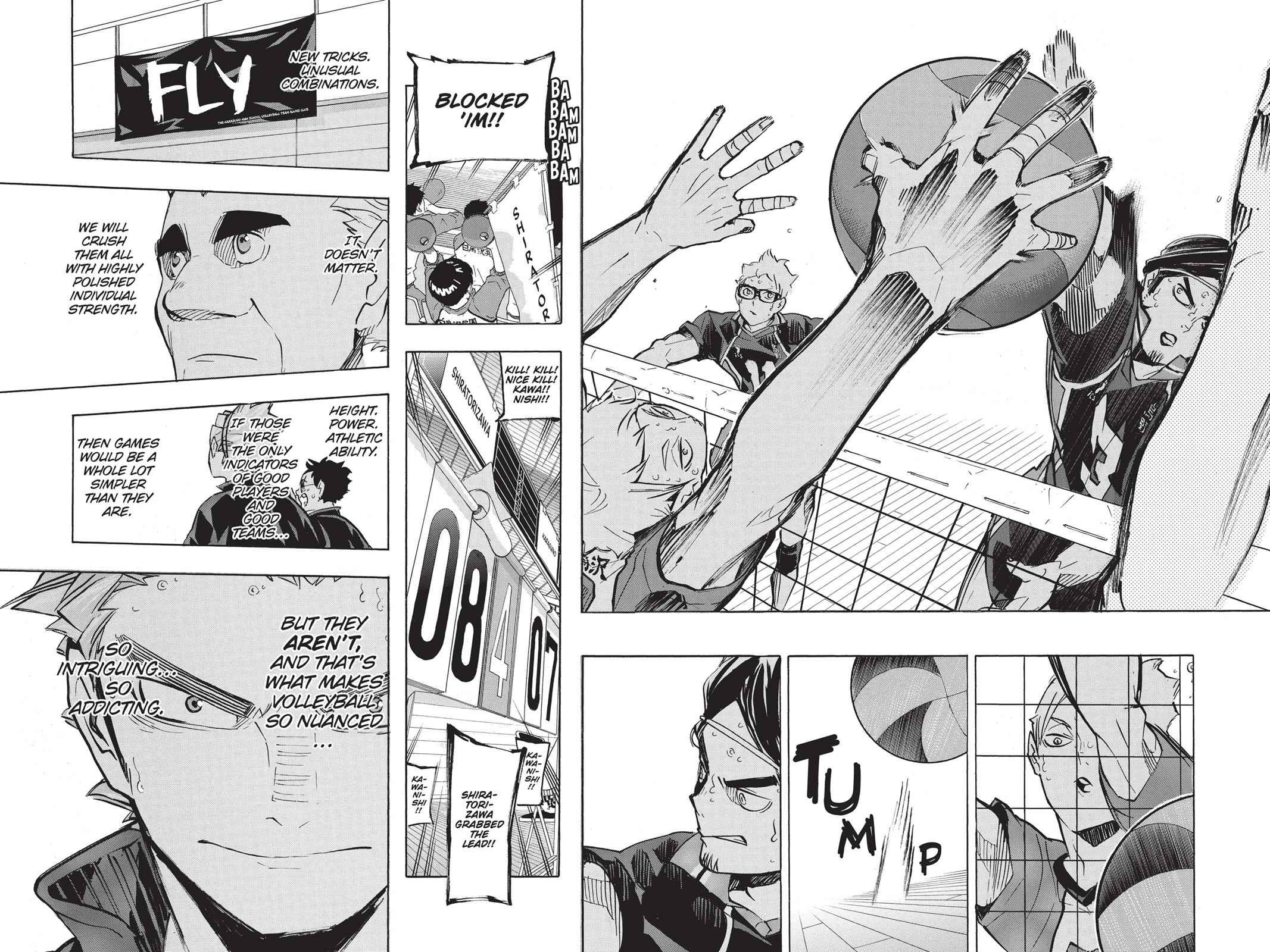 Haikyu!! Chap 167 - Next Chap 168