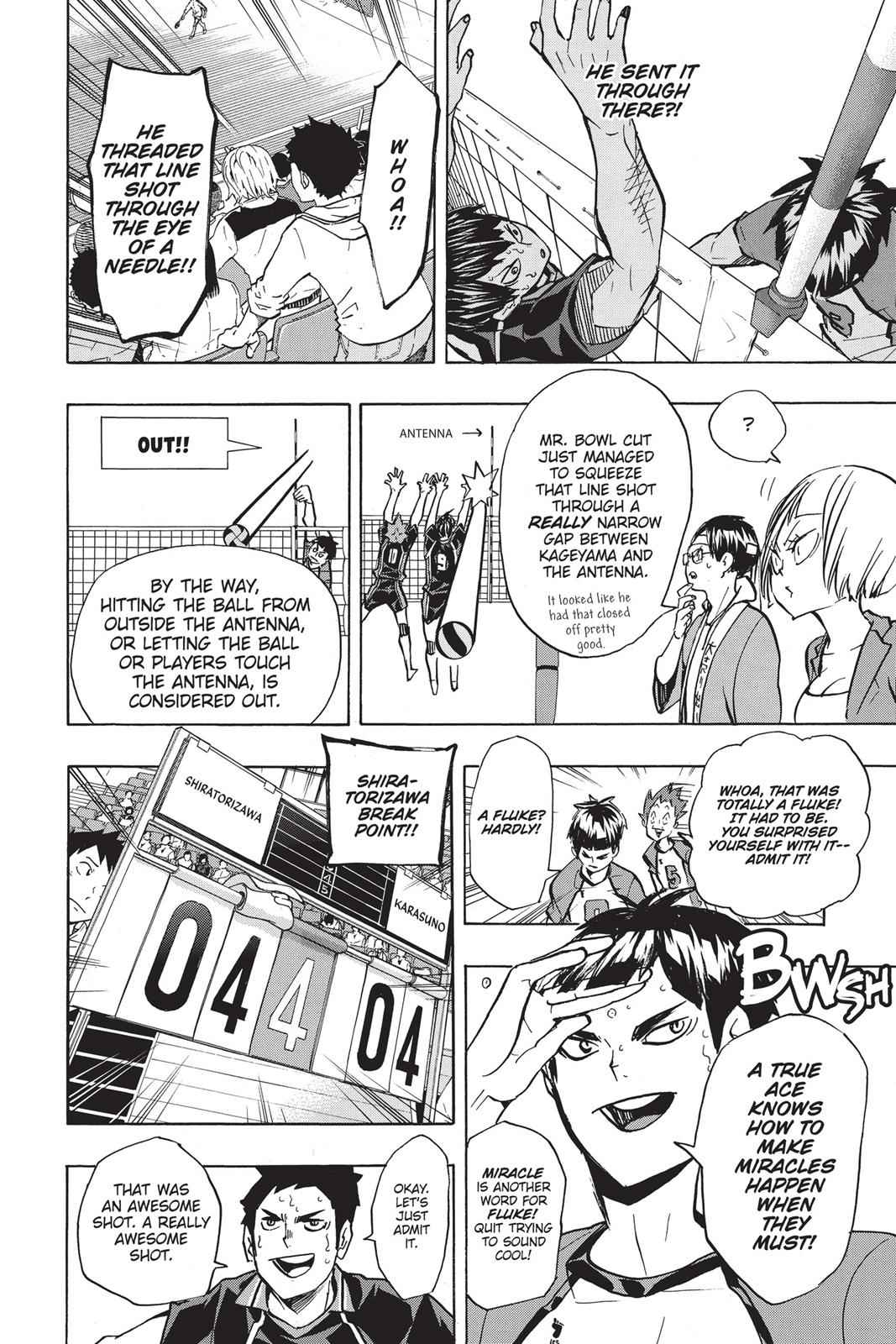 Haikyu!! Chap 167 - Next Chap 168