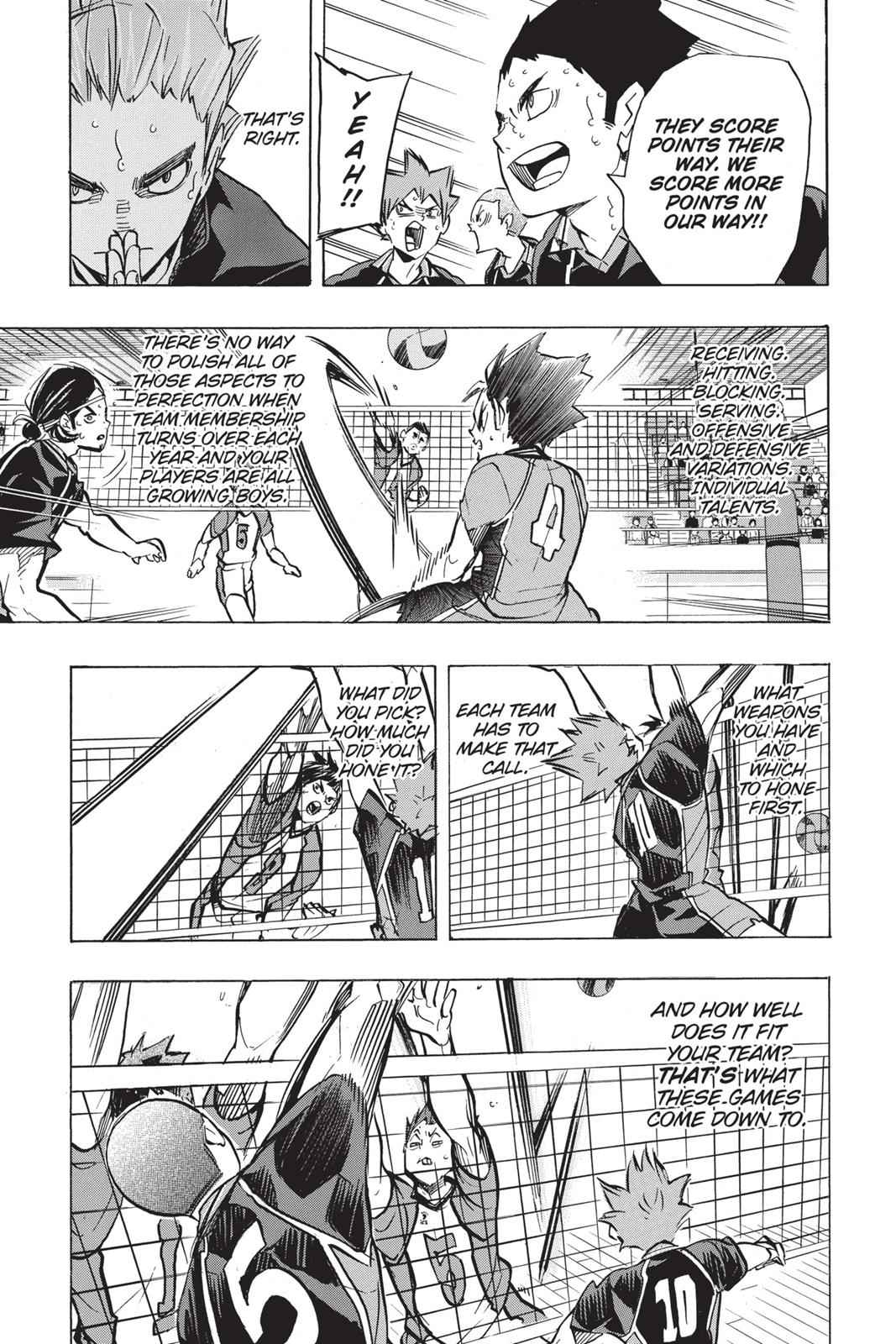 Haikyu!! Chap 167 - Next Chap 168