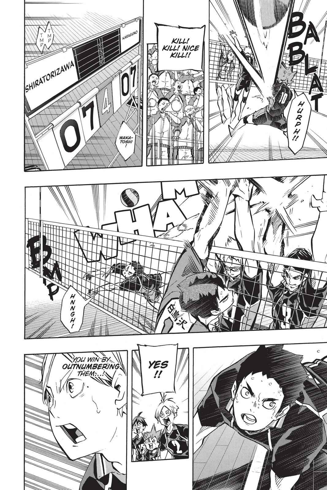 Haikyu!! Chap 167 - Next Chap 168