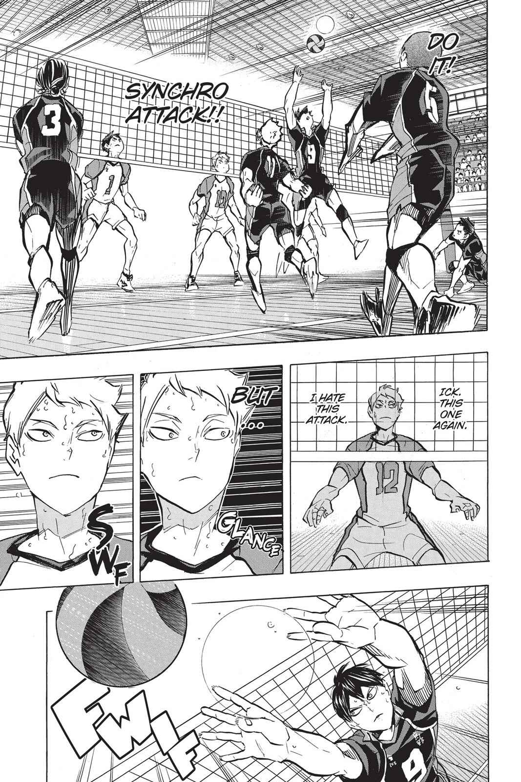 Haikyu!! Chap 167 - Next Chap 168