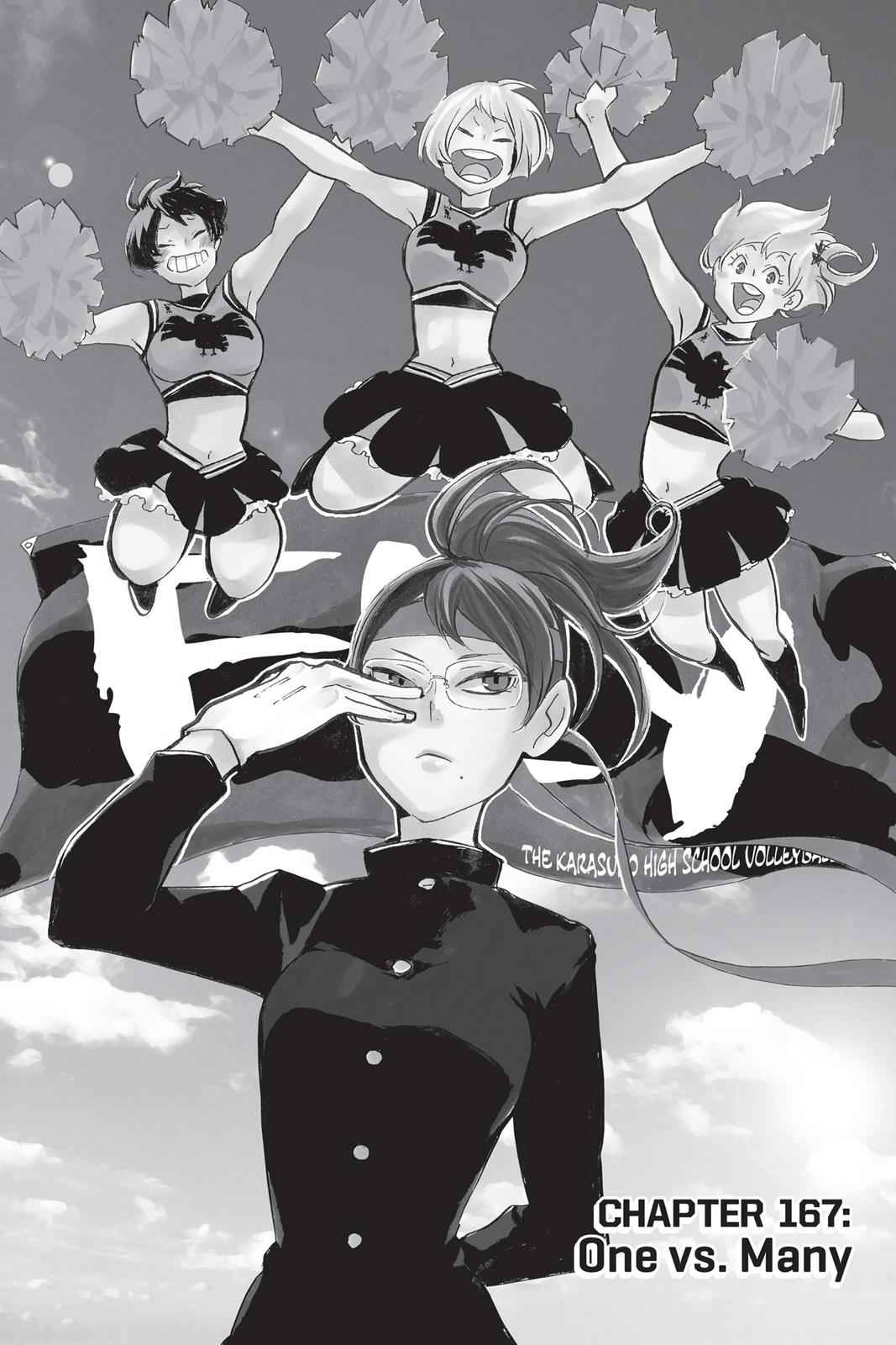 Haikyu!! Chap 167 - Next Chap 168