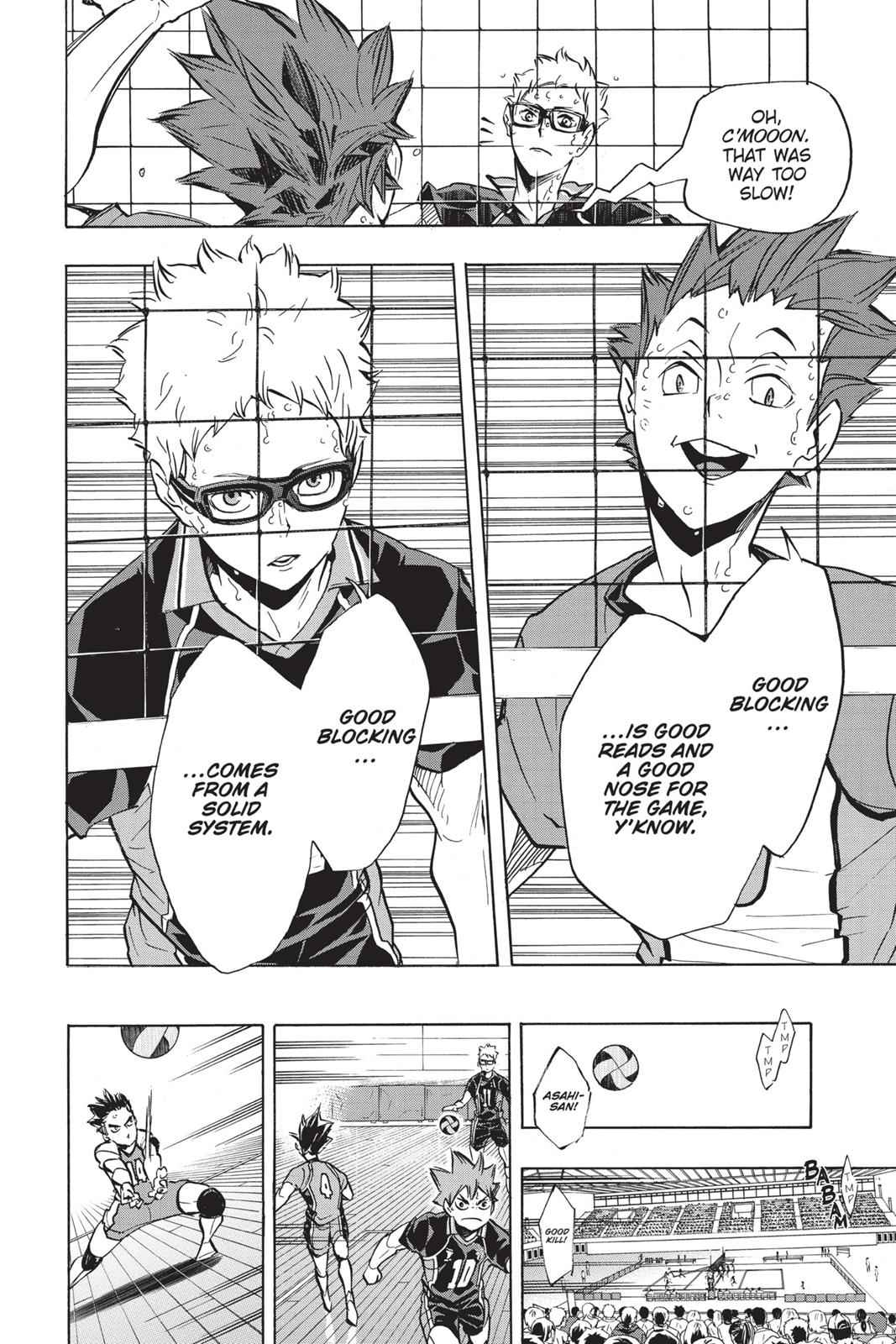 Haikyu!! Chap 167 - Next Chap 168