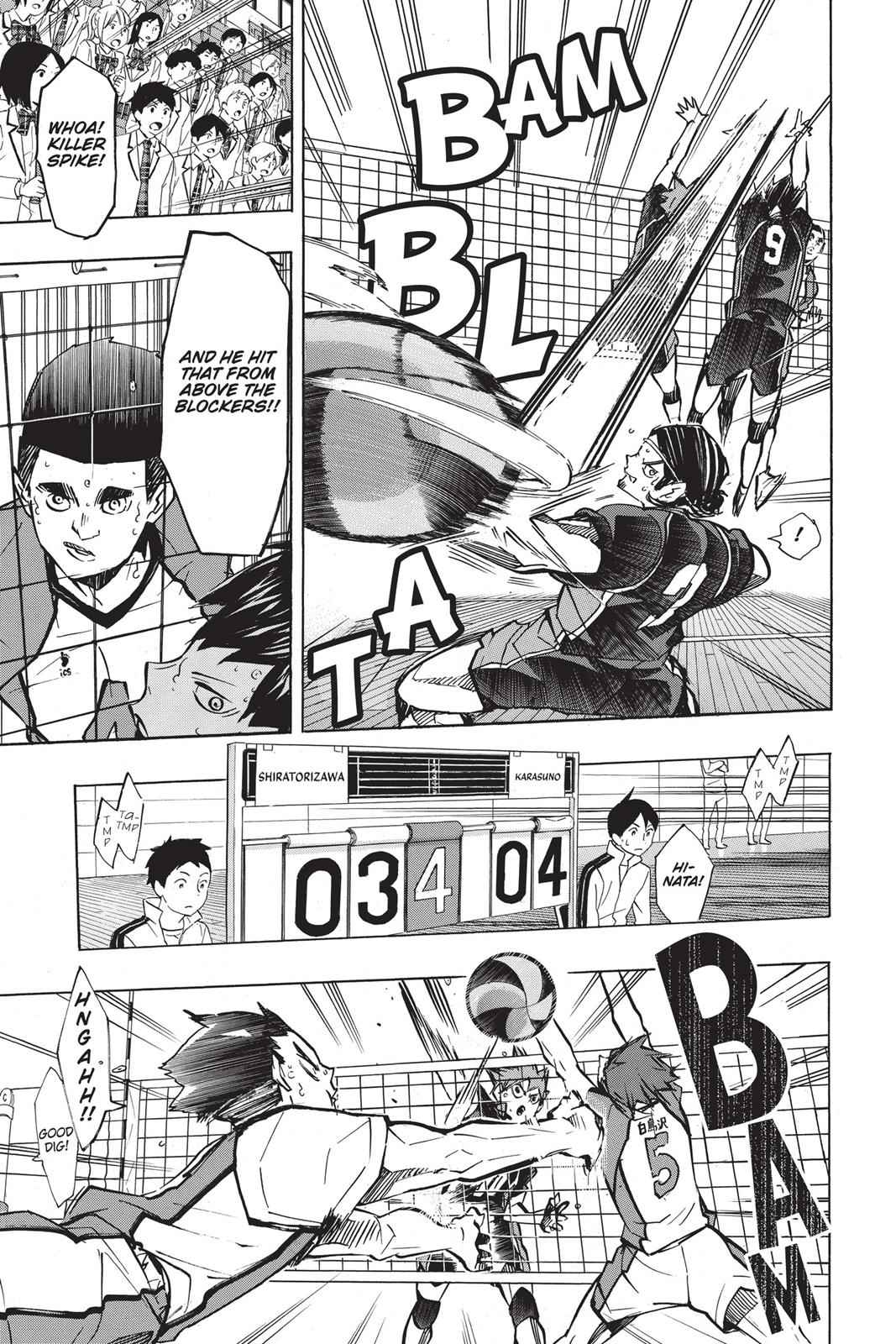 Haikyu!! Chap 167 - Next Chap 168
